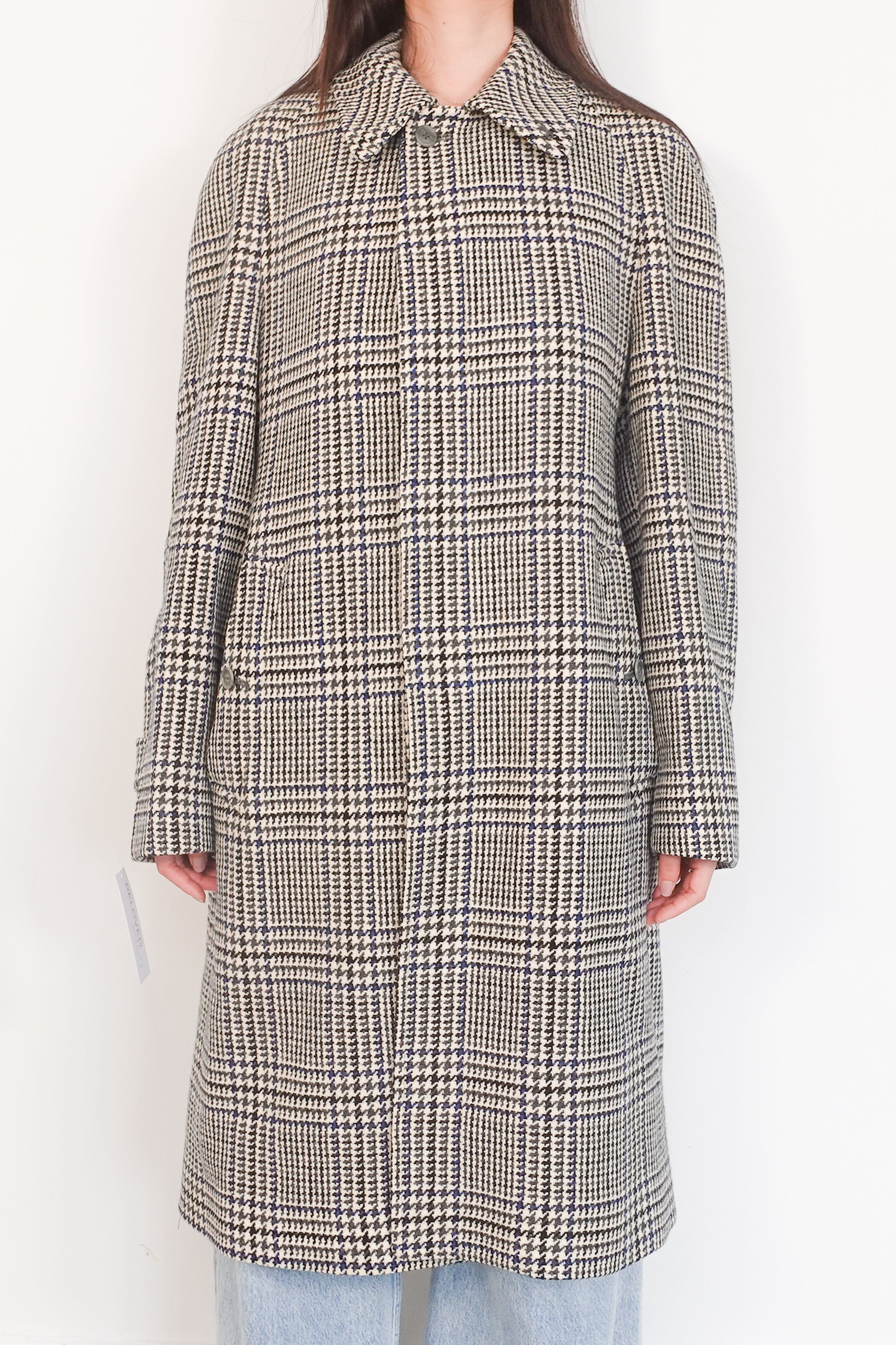 Check coat RRP £1.7k