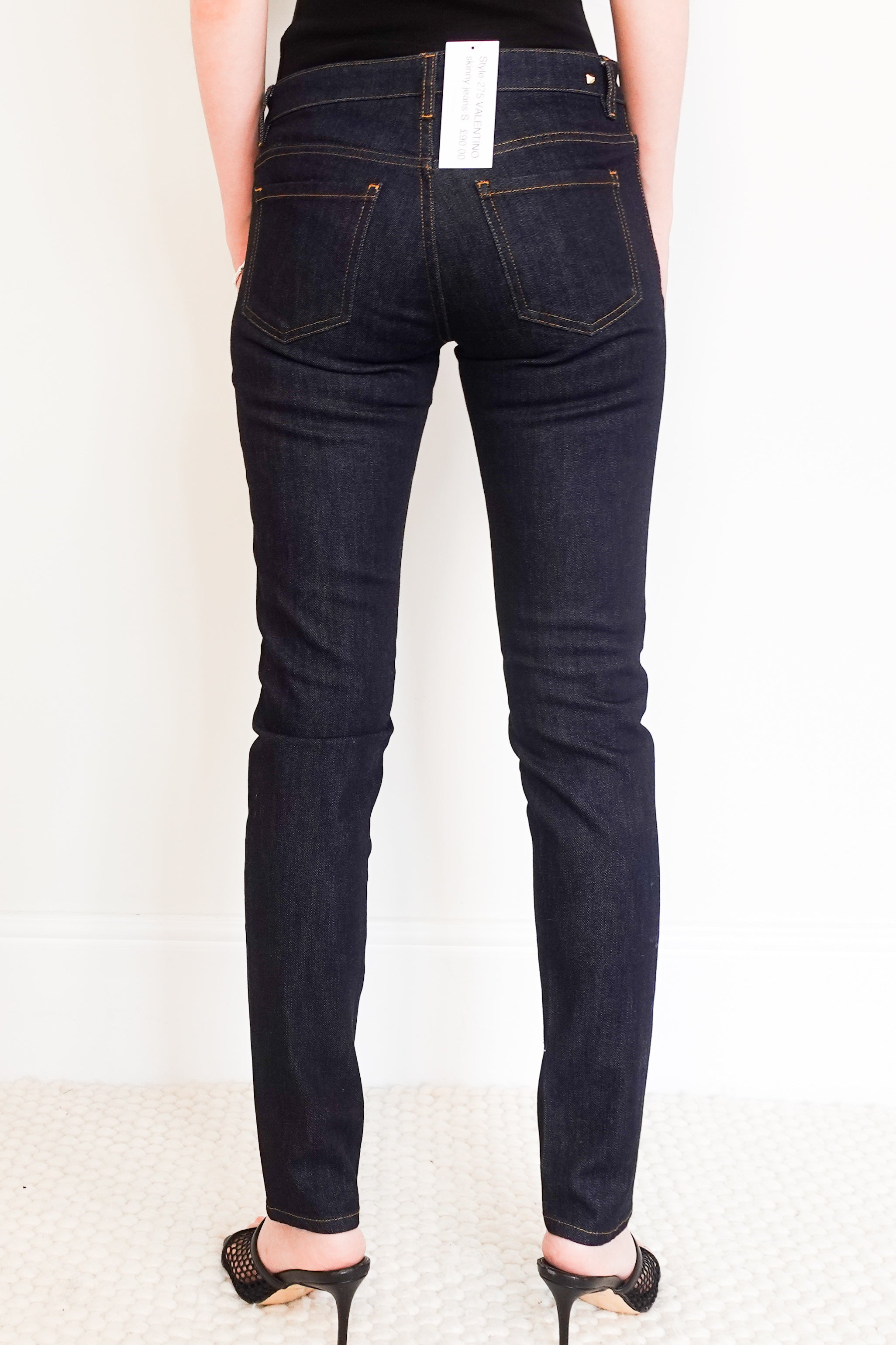 Skinny blue jeans RRP £125