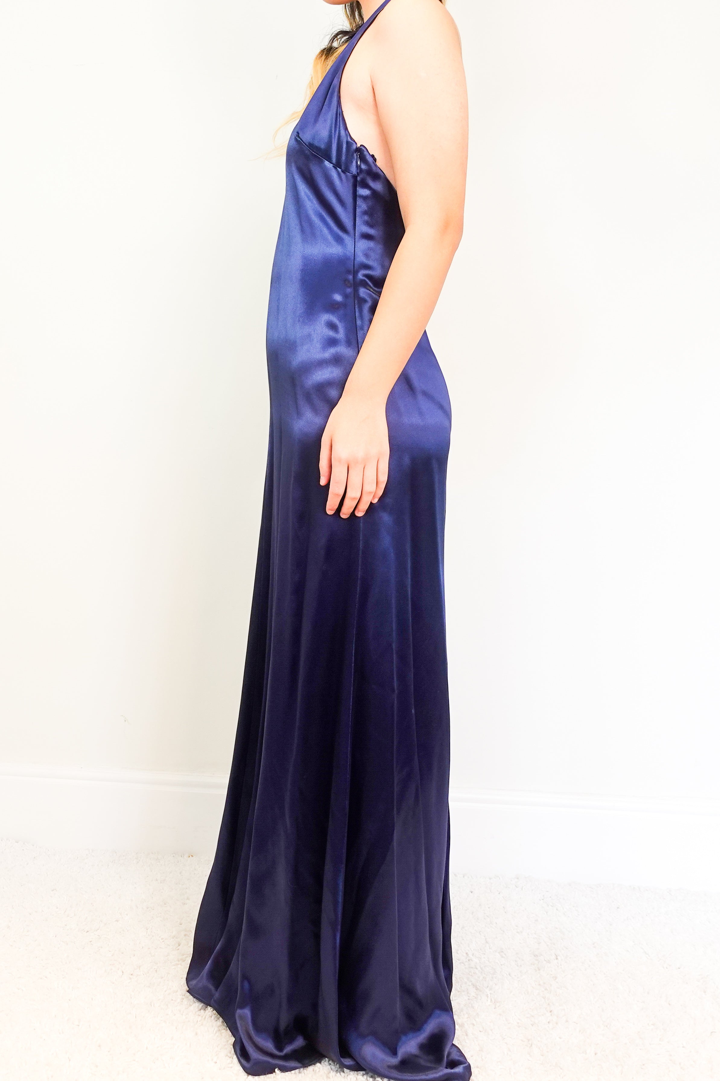 Navy Evening gown RRP £1000