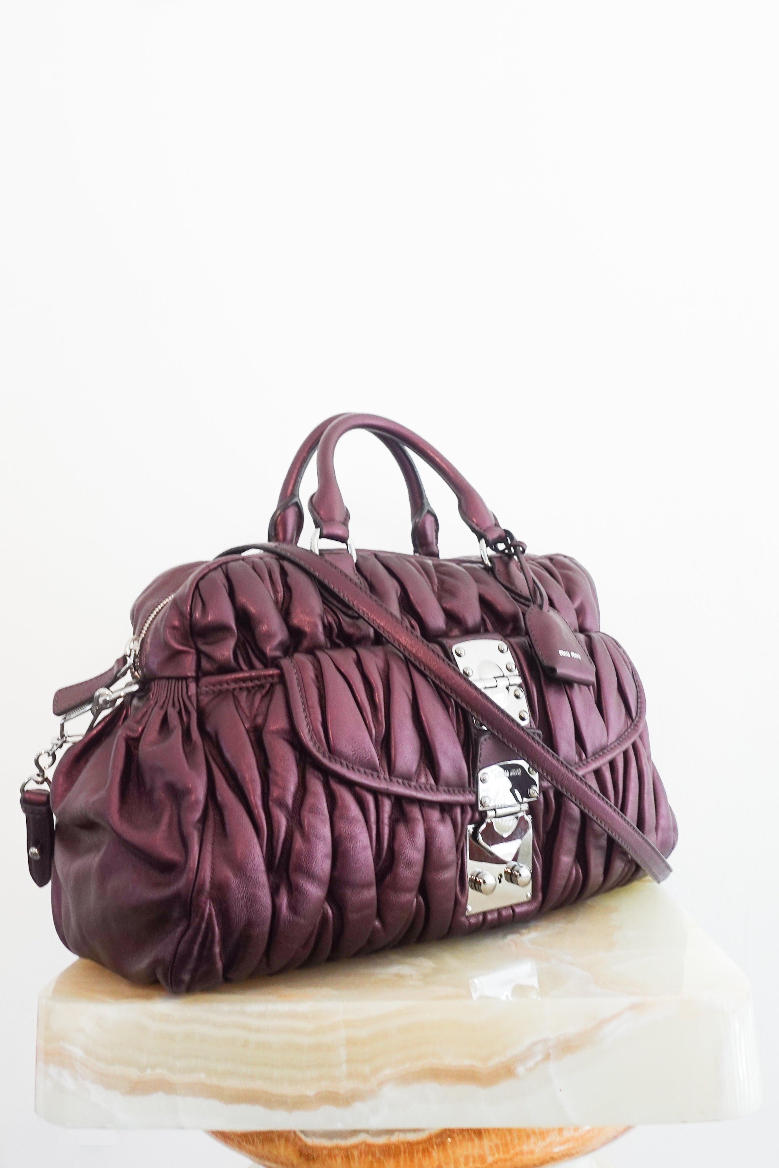 Metallic Maltese bag RRP £1.2k