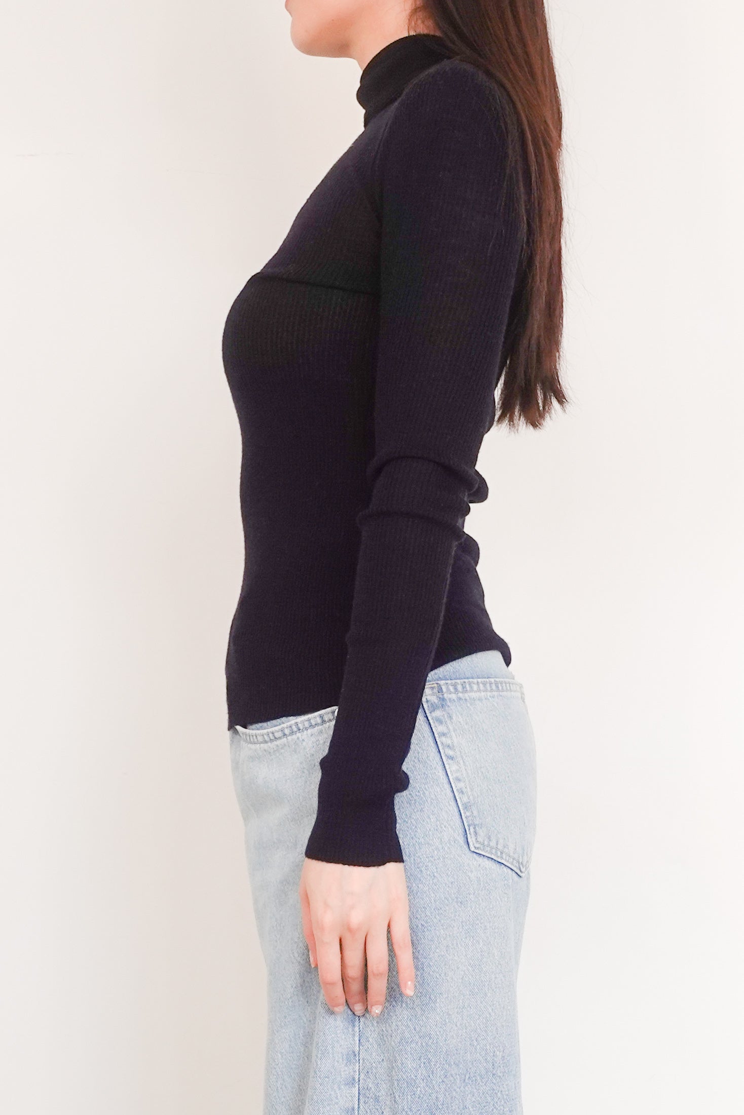 Merino wool sweater RRP £180