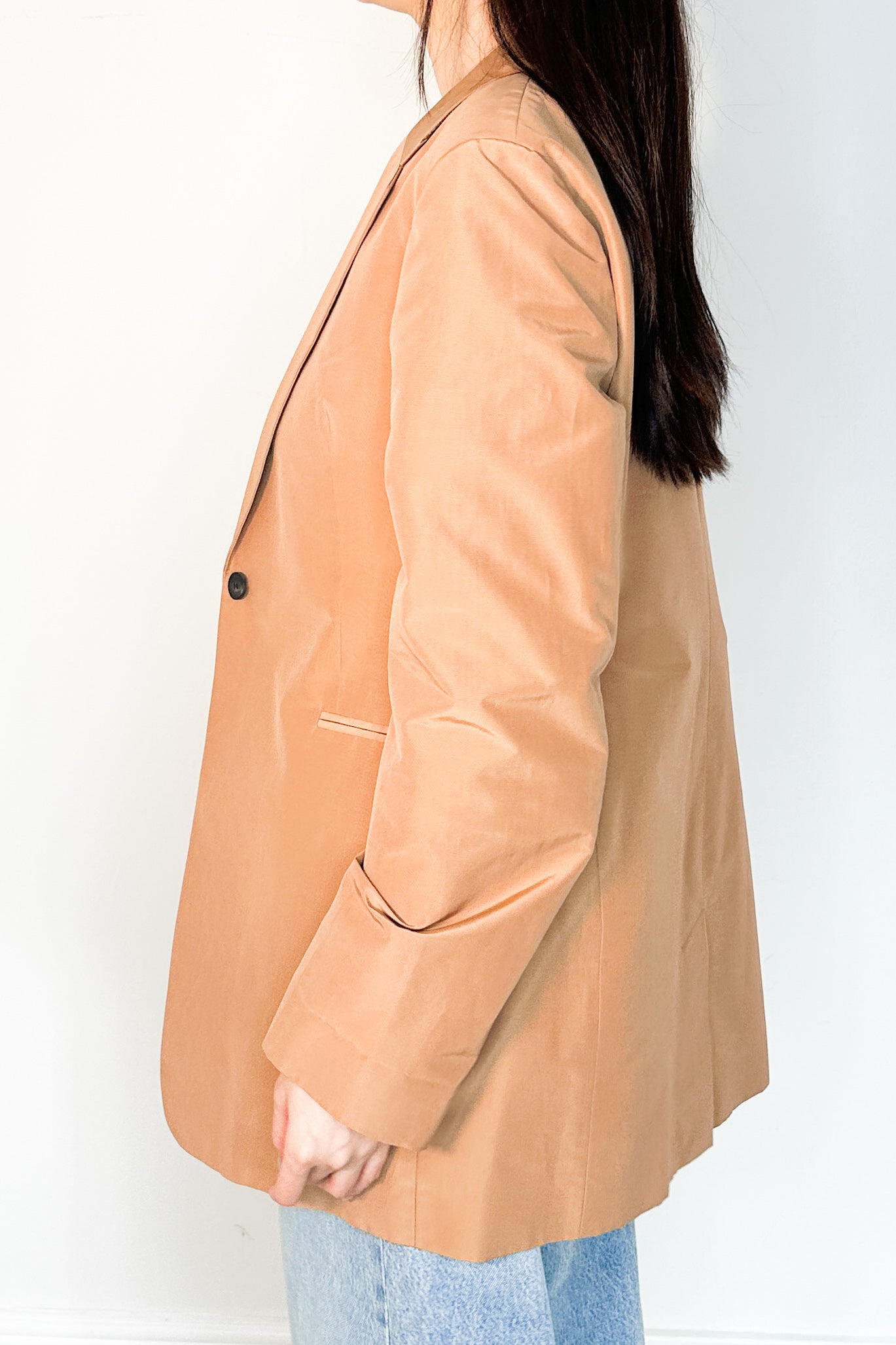 tan boyfriend blazer RRP £500