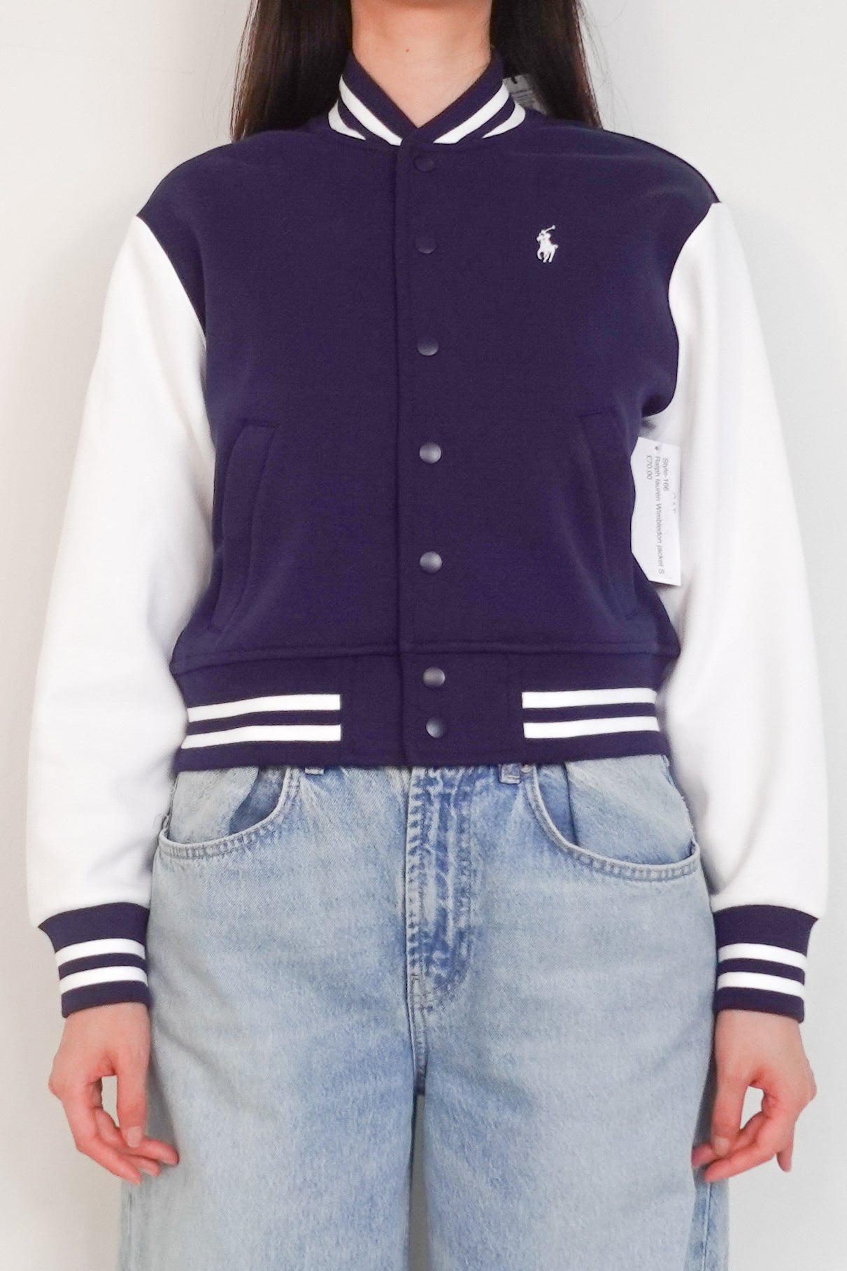 Wimbledon varsity jacket RRP £265