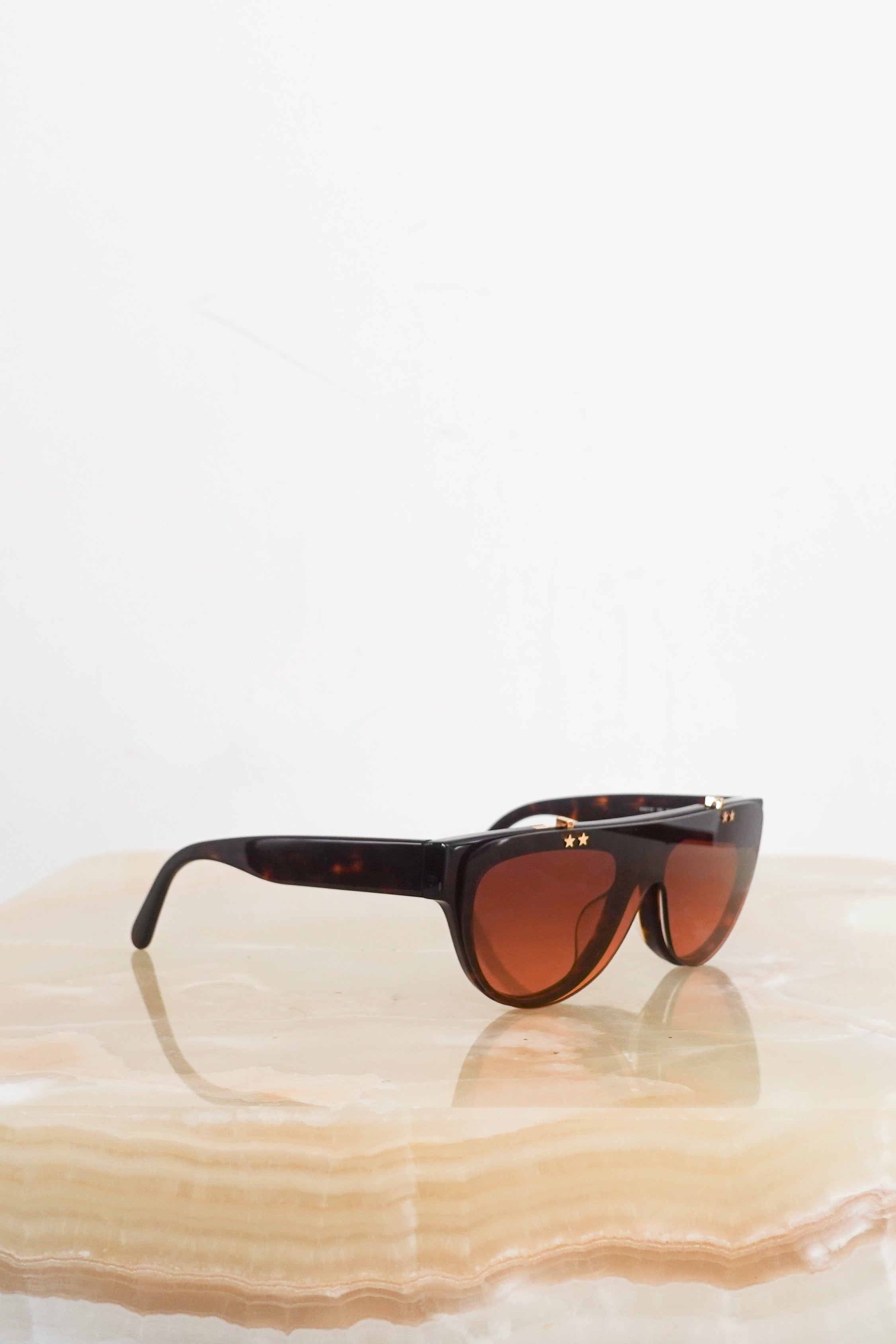 havana flip sunglasses RRP £250