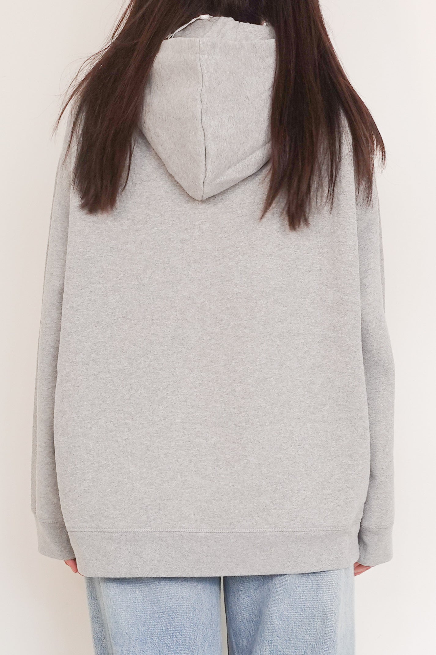 Grey hooded top RRP £160