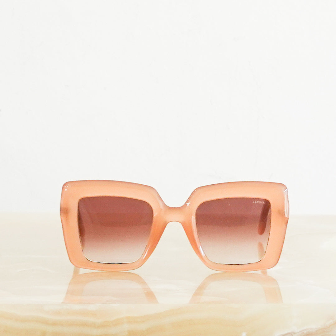 Peach sunglasses RRP £150