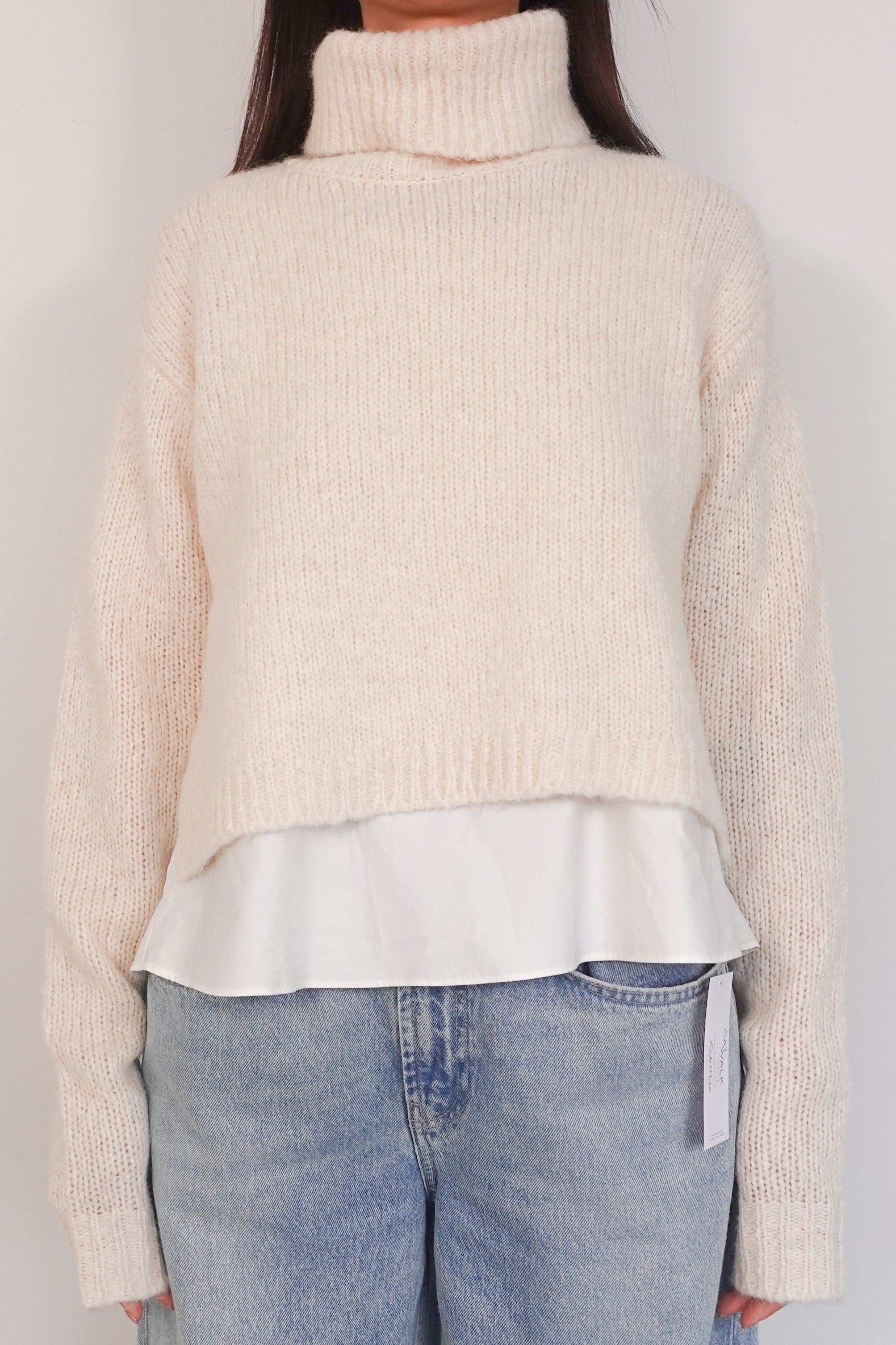 Layered sweater RRP £425