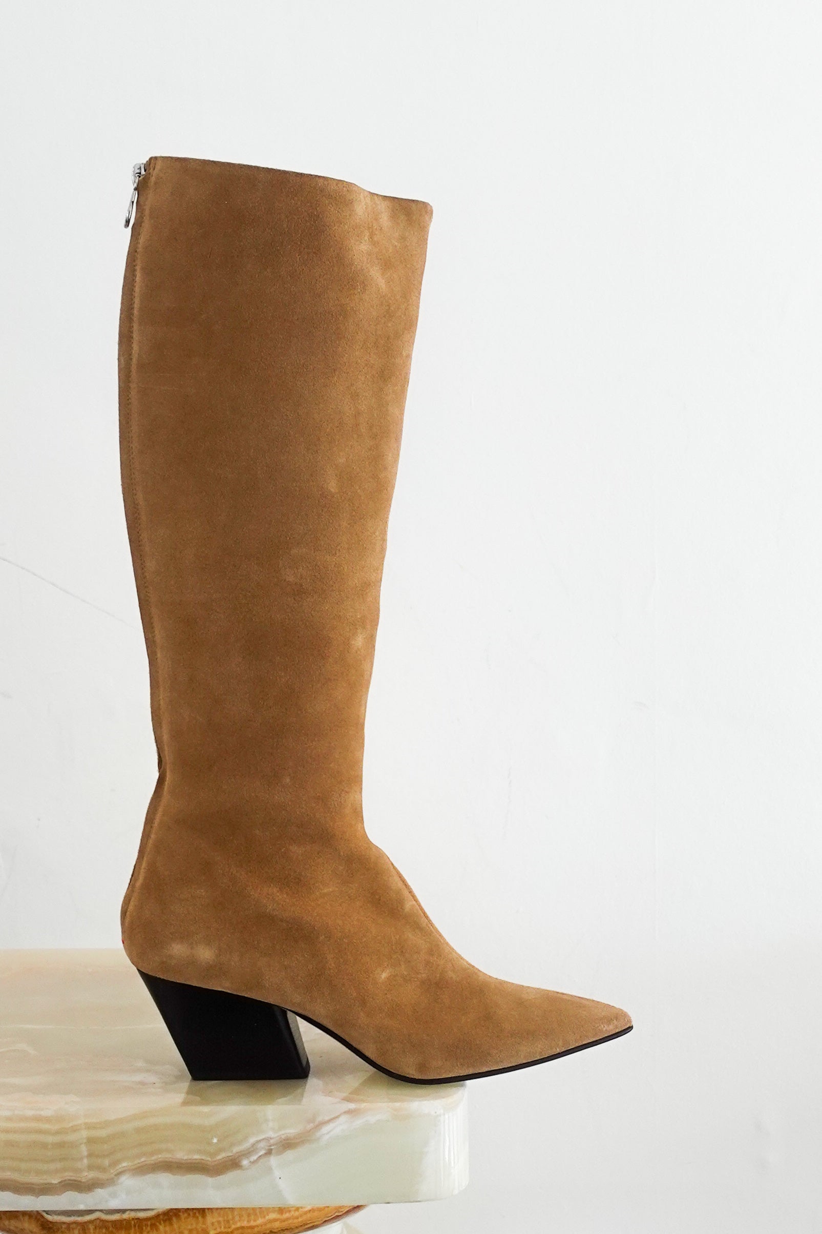 Aeye harper suede boots RRP £249