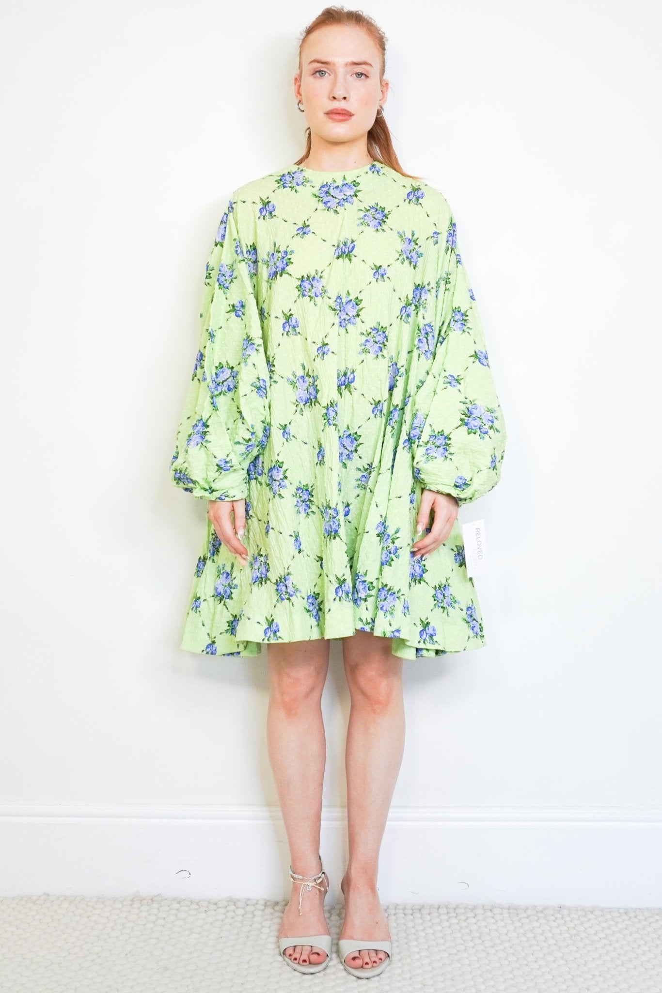 emilia wickstead green floral dress Emilia Wickstead, Merope strapless floral gown, Women, Green, US 6, Dresses, Materialmix