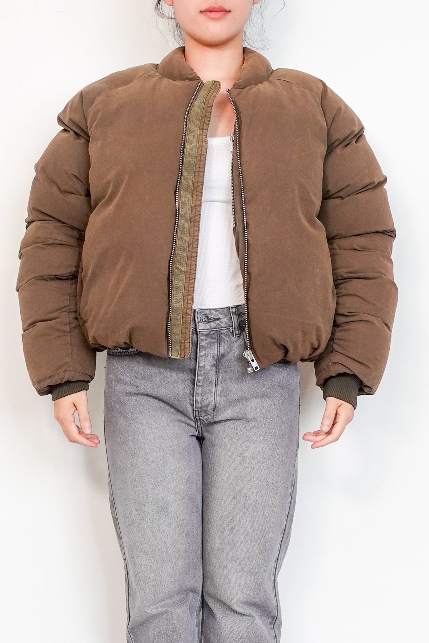 Entire Studios Khaki Green Parka Coat RRP £300 | Authentic Preloved - Reloved Again