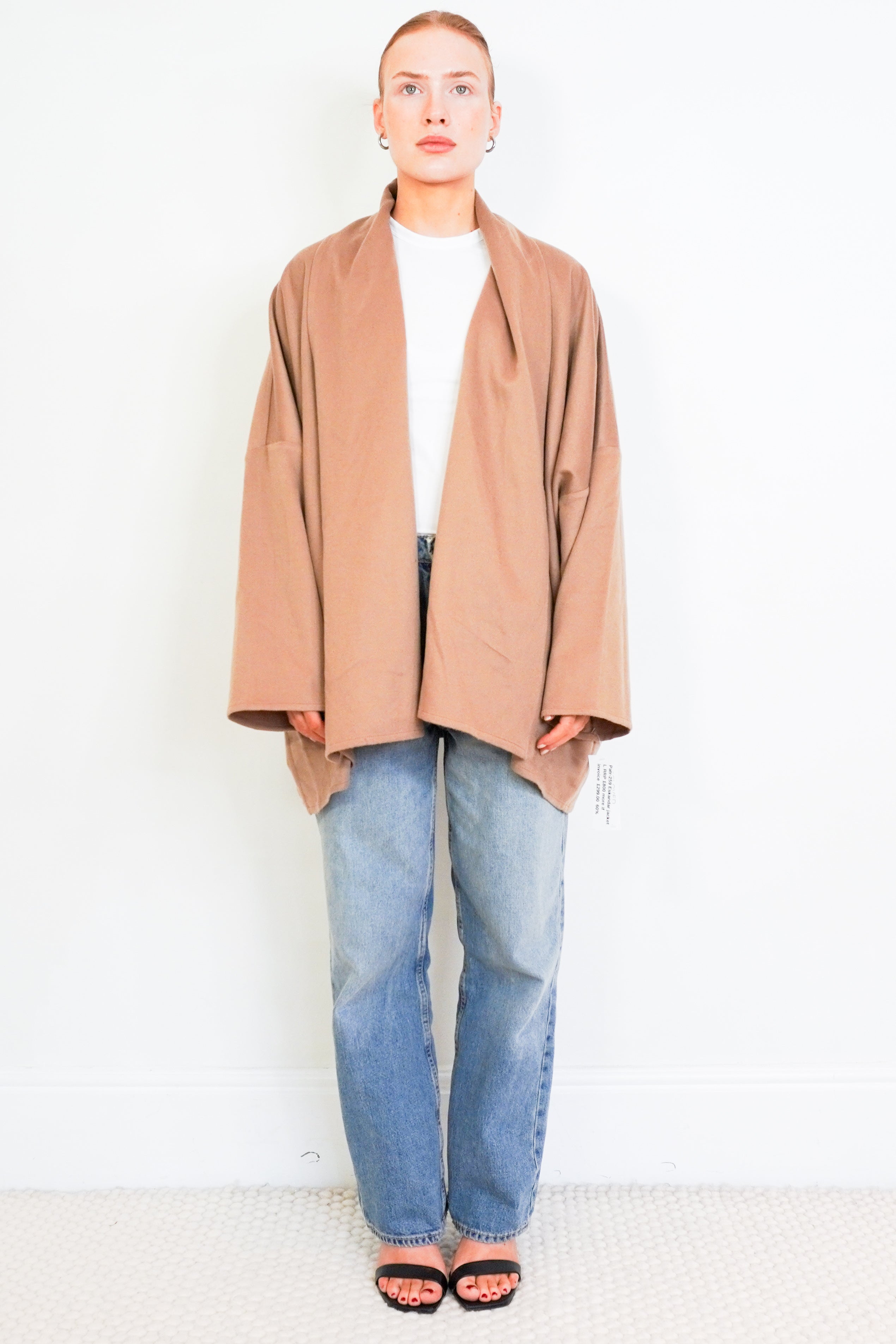 Eskander-Brown-Cashmere-Lightweight-Jacket-front-picture-Chelsea-London