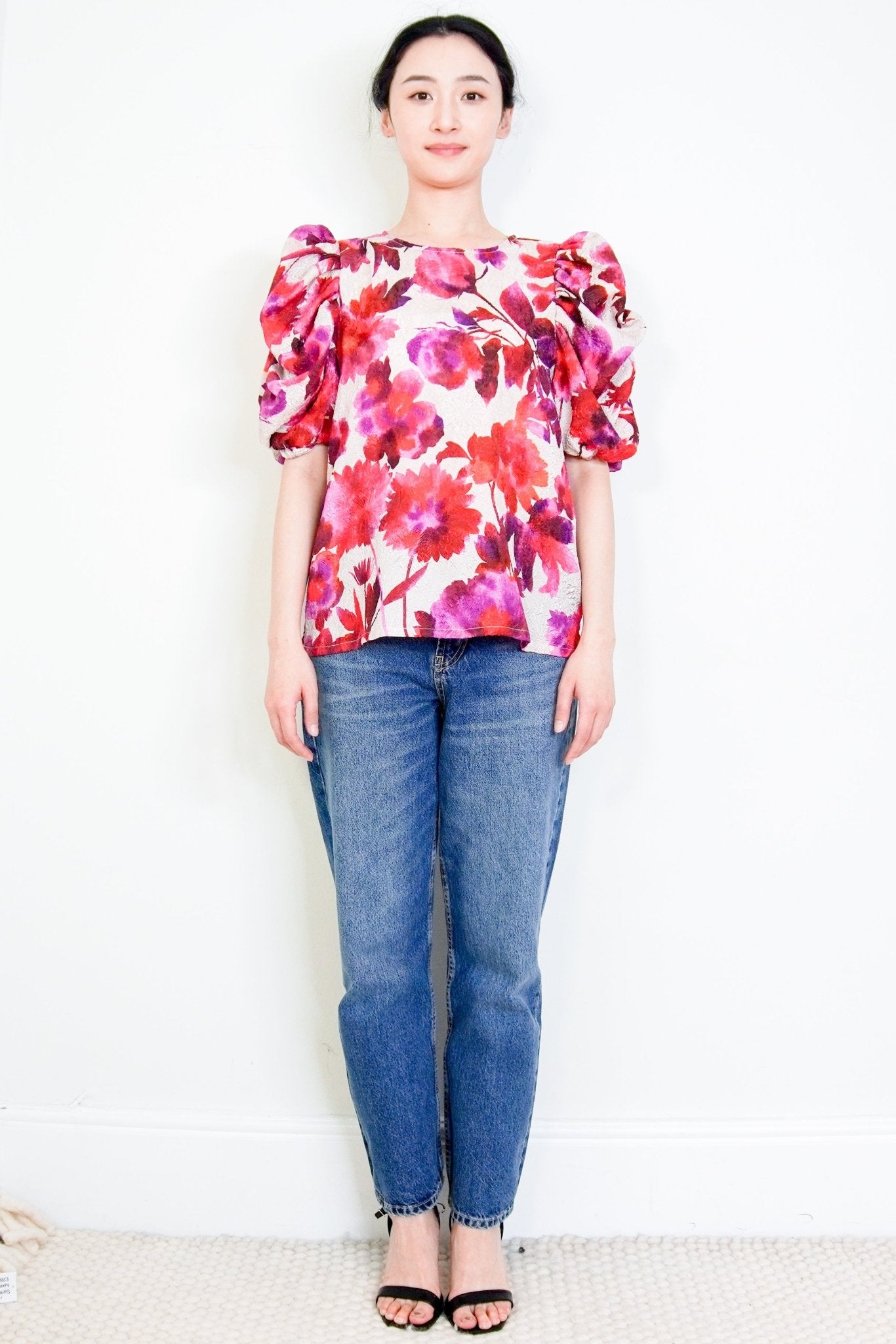 Essentiel-Antwerp-Pink-Henrietta-Blouse-front-picture-Chelsea-London