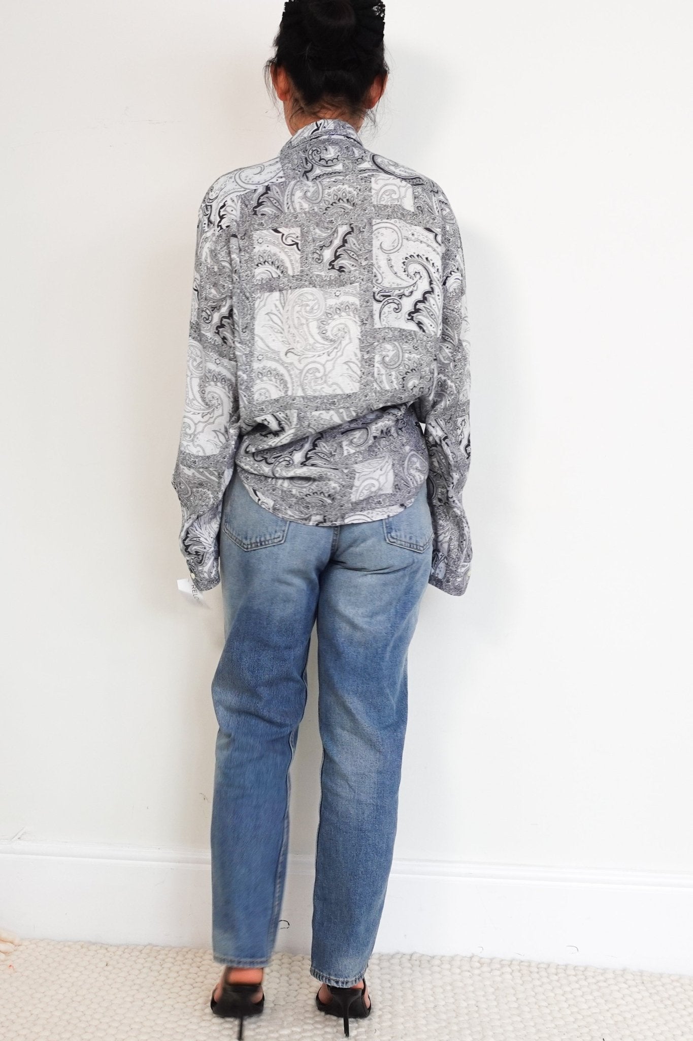 Etro Linen Paisley Print Button up shirt Unisex RRP £400 | Authentic Preloved - Reloved Again