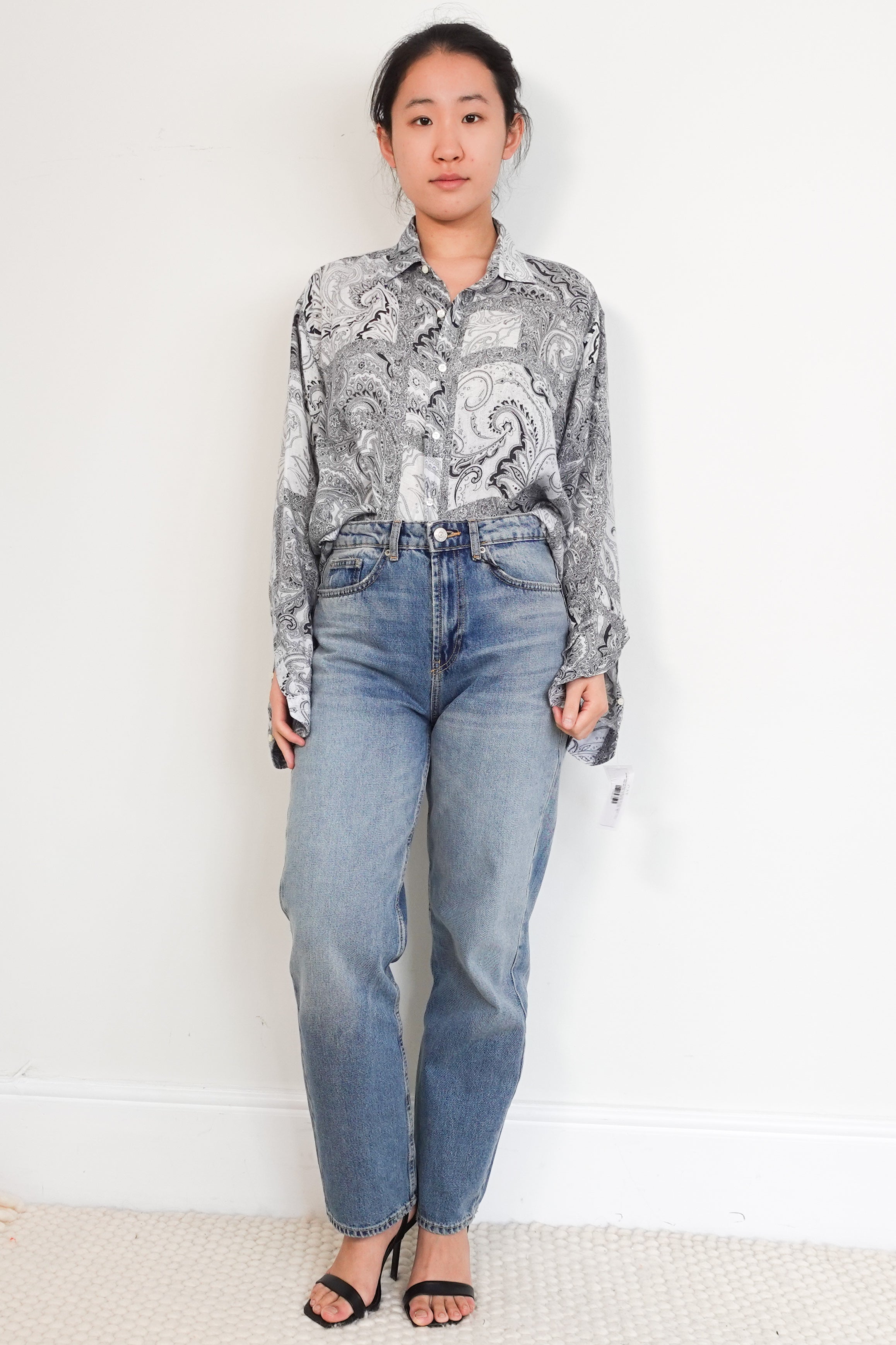 Etro-Linen-Paisley-Button-up-shirt-Unisex-front-picture-Chelsea-London