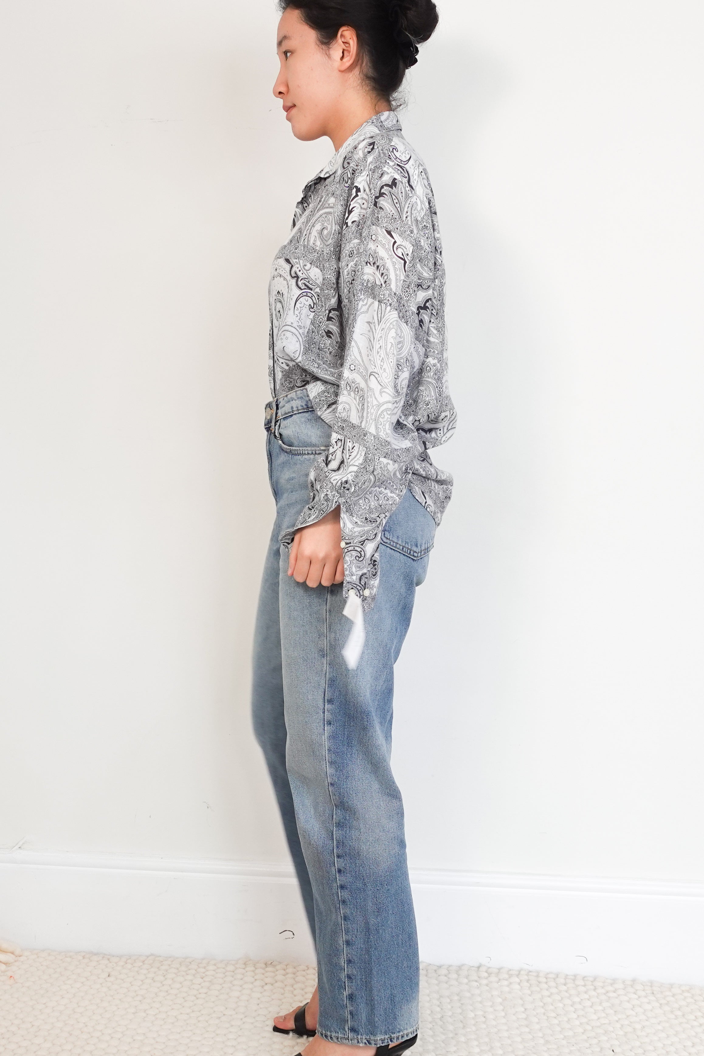 Etro-Linen-Paisley-Button-up-shirt-Unisex-side-picture-Chelsea-London