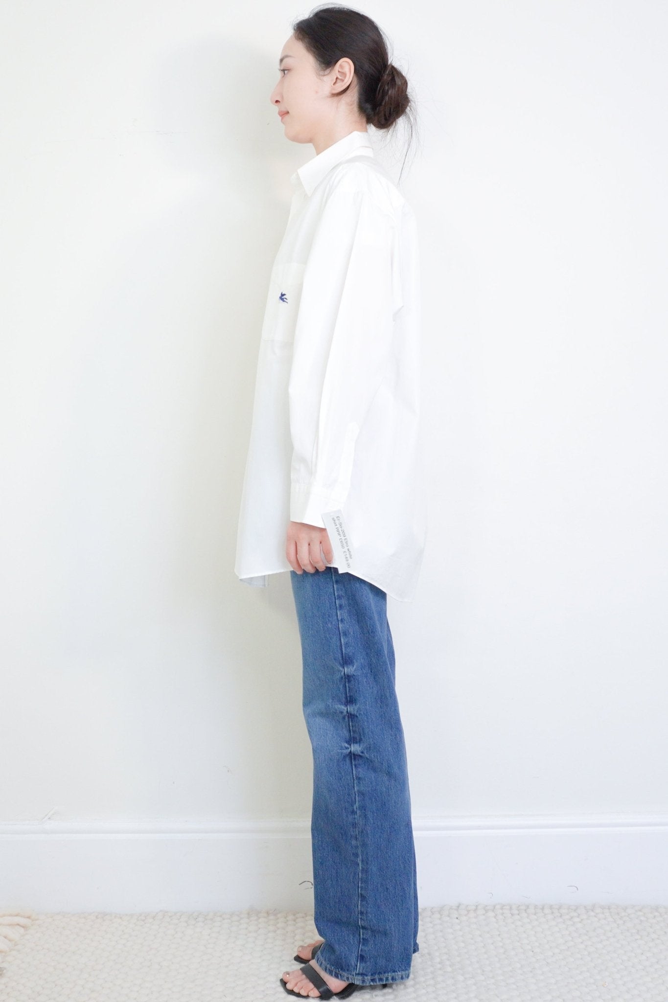 Etro White Button Down Shirt RRP £650 | Authentic Preloved - Reloved Again