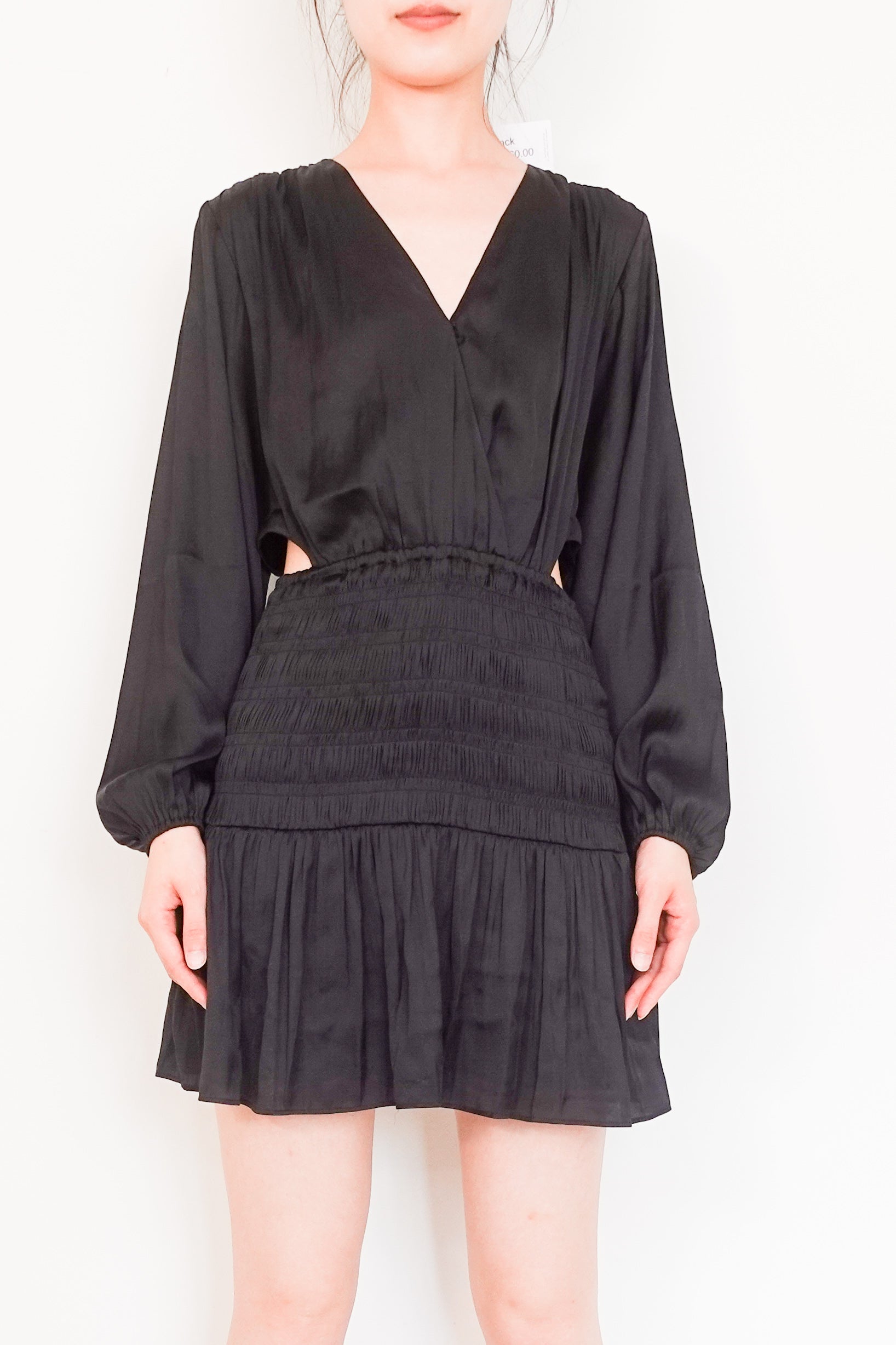 Black mini dress RRP £125