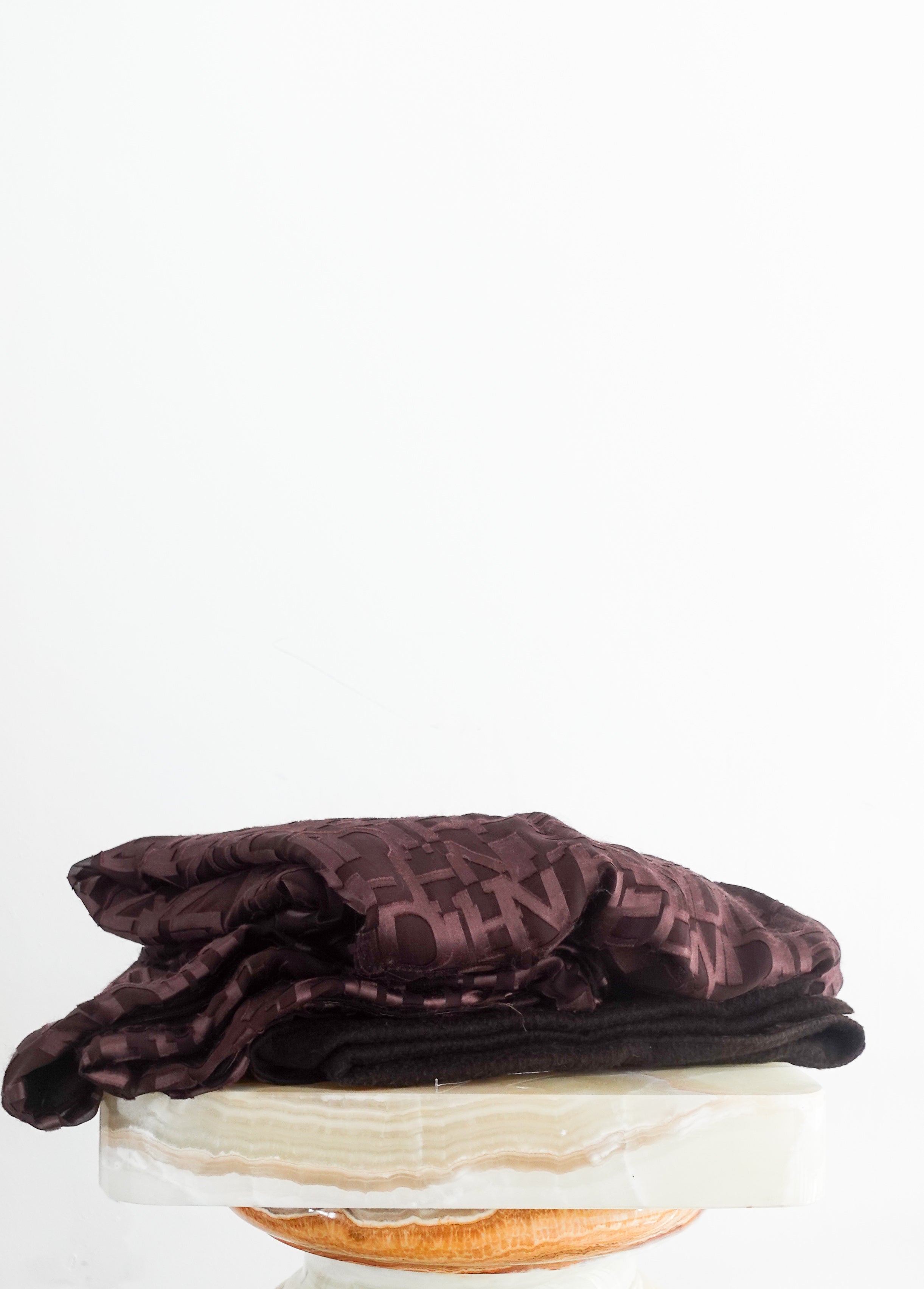 Brown blanket RRP £500