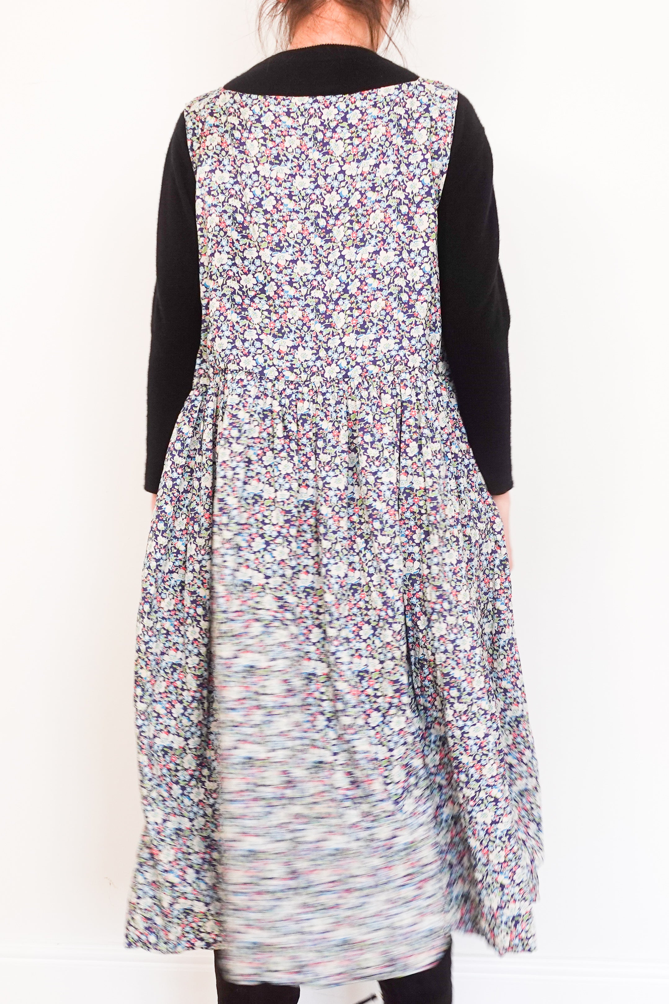 Multicolour floral midi dress RRP £450