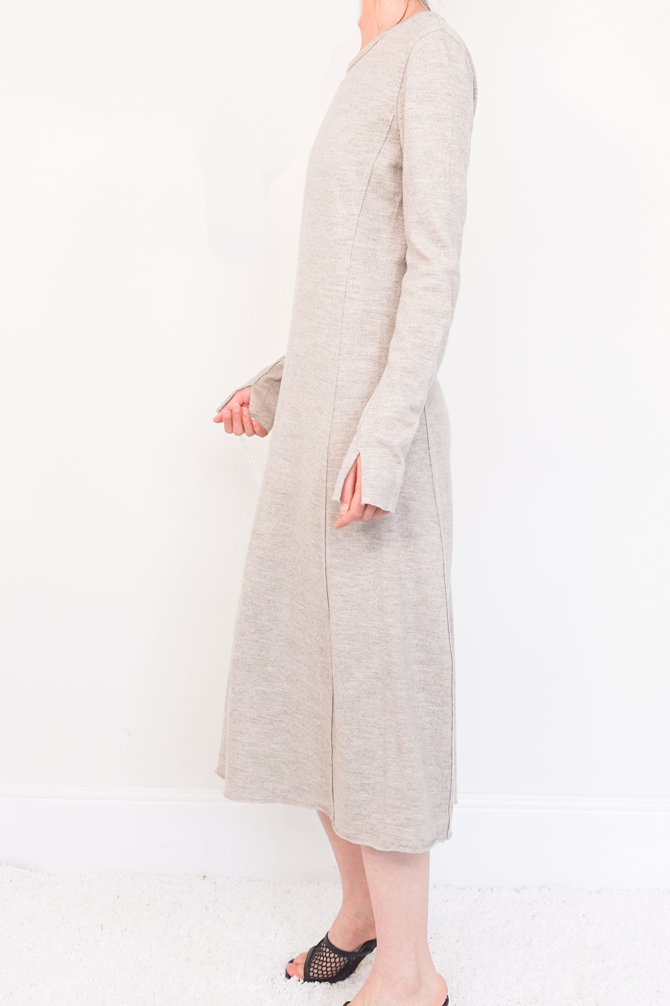 Wool Beige jumper dress RRP £150