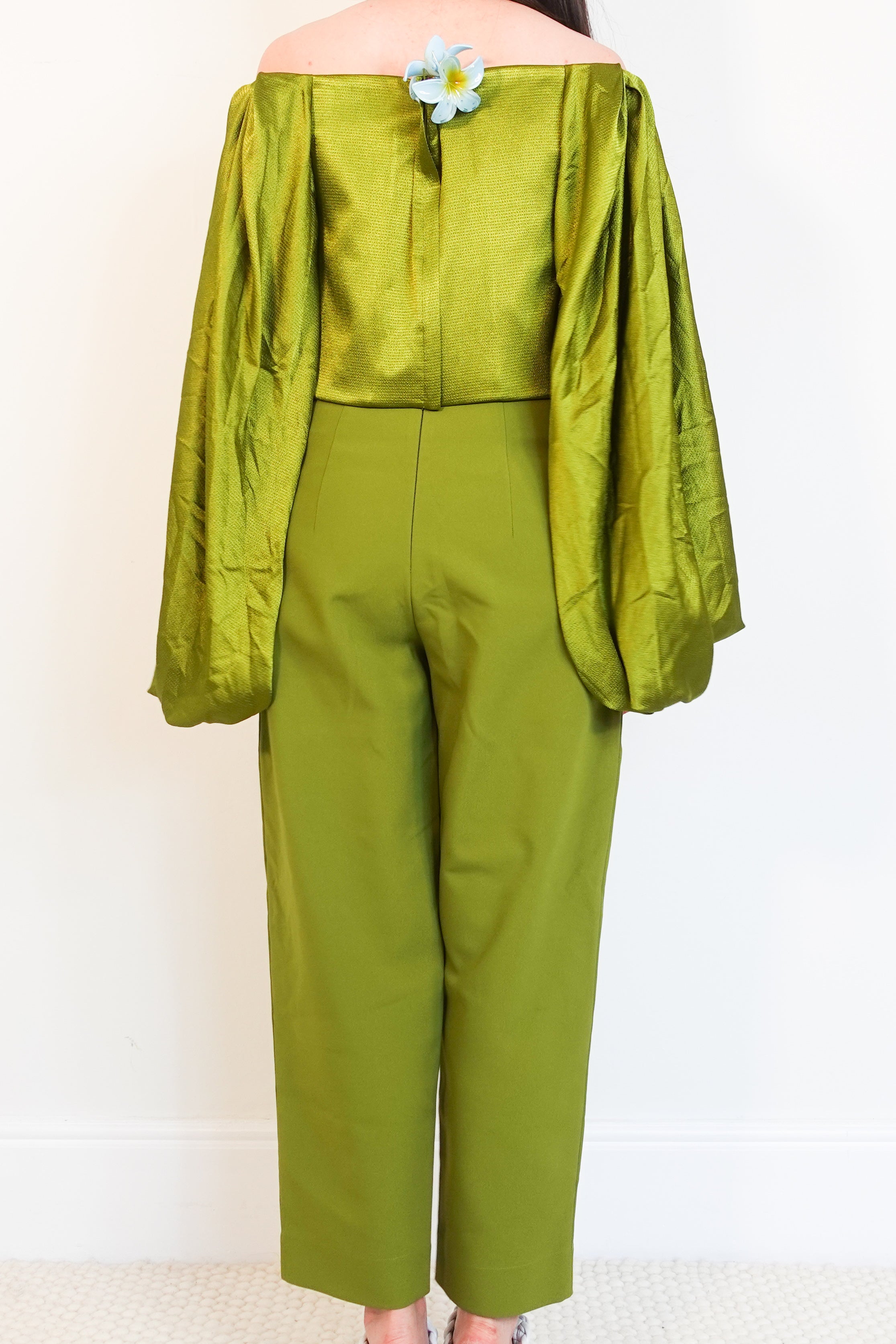 Ayla green top RRP £330