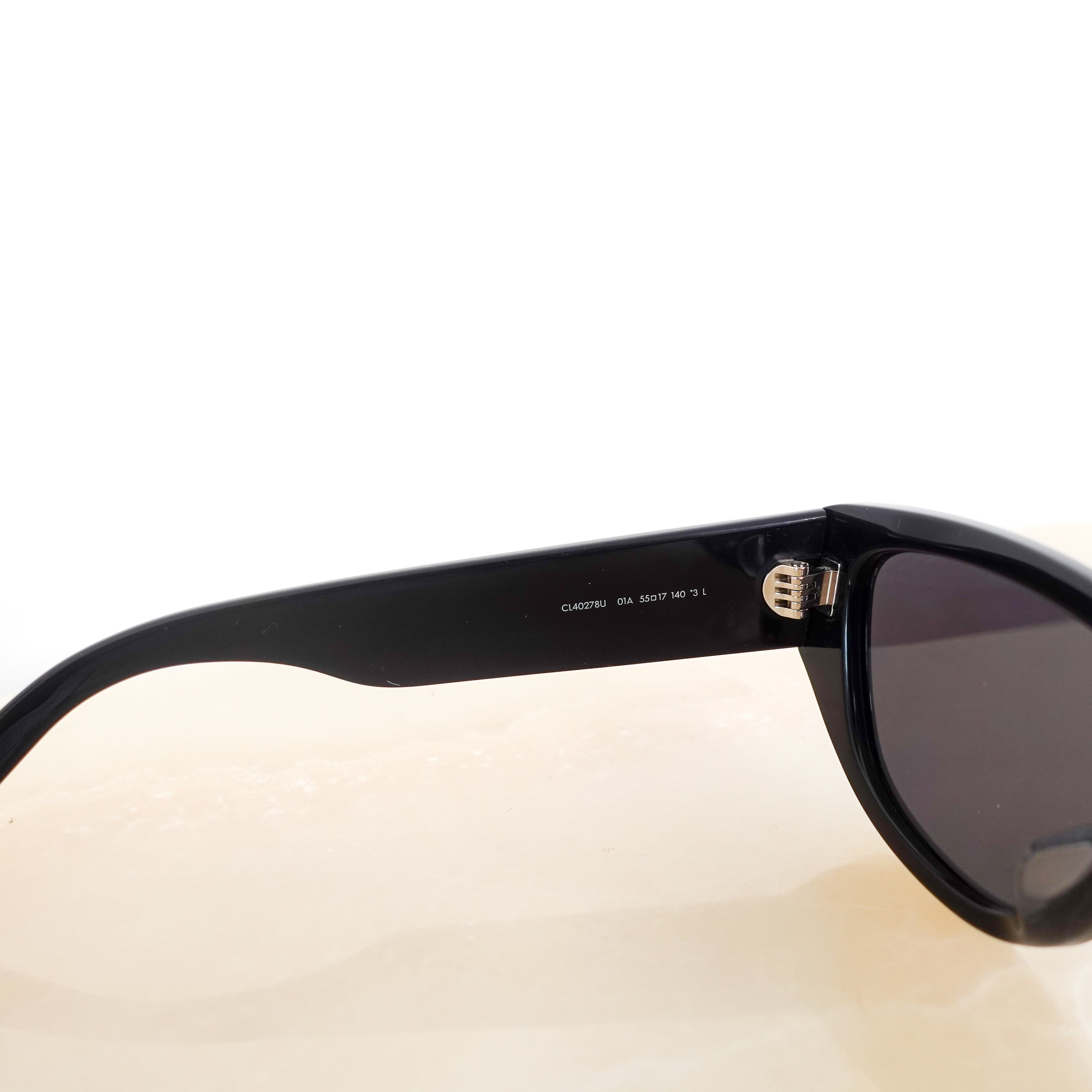 Monochrome sunglasses RRP £340