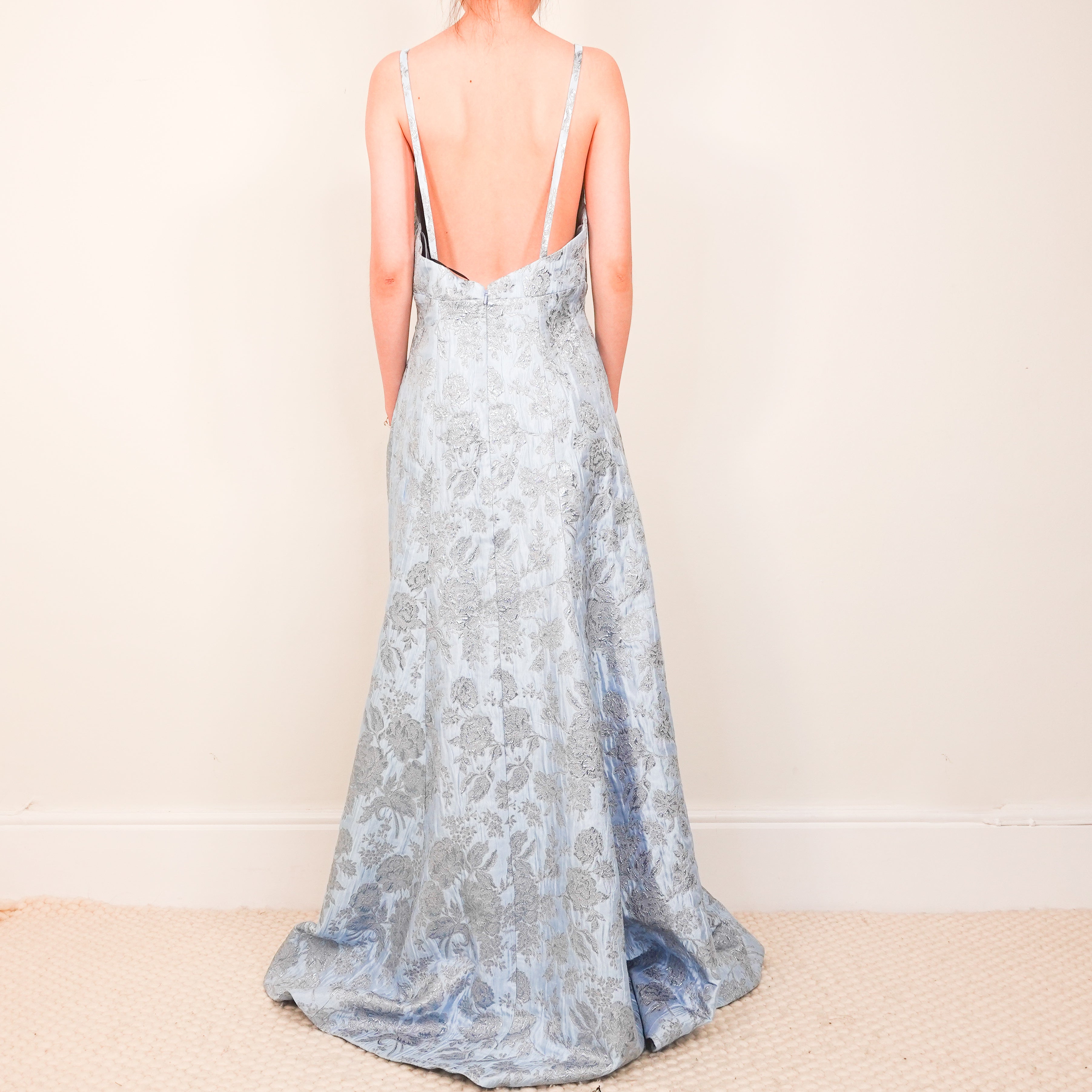 Glinda blue gown RRP £2k