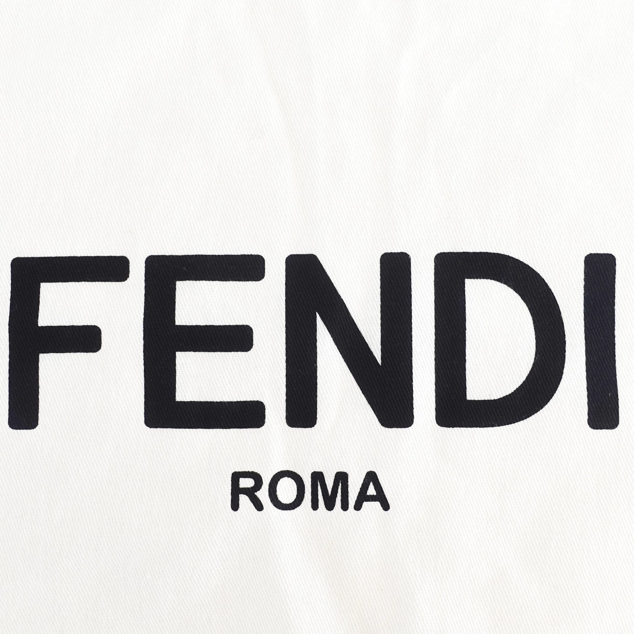 Fendi 2021 Zucca Peekaboo X - Tote Bag RRP £3.7K | Authentic Preloved - Reloved Again