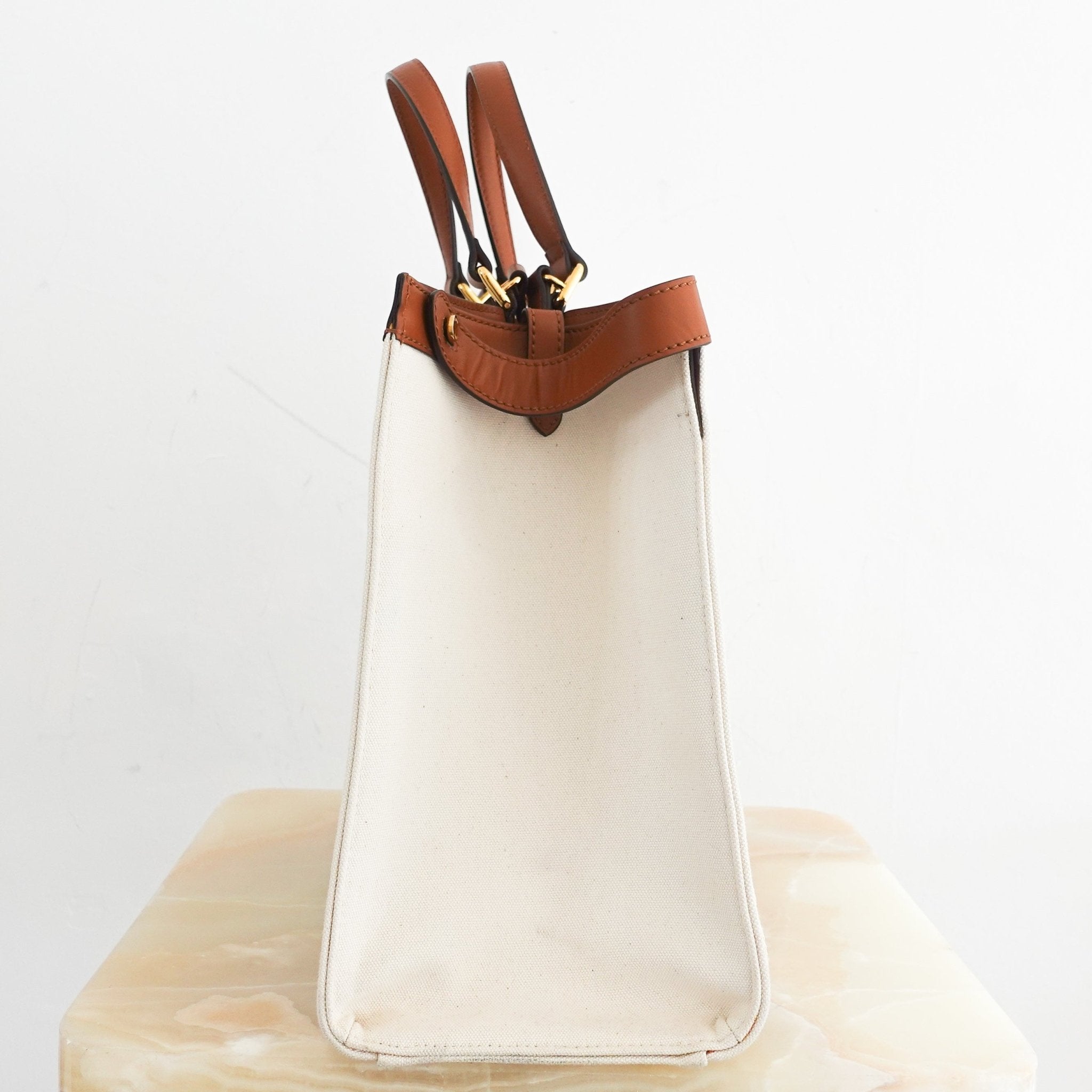 Fendi 2021 Zucca Peekaboo X - Tote Bag RRP £3.7K | Authentic Preloved - Reloved Again