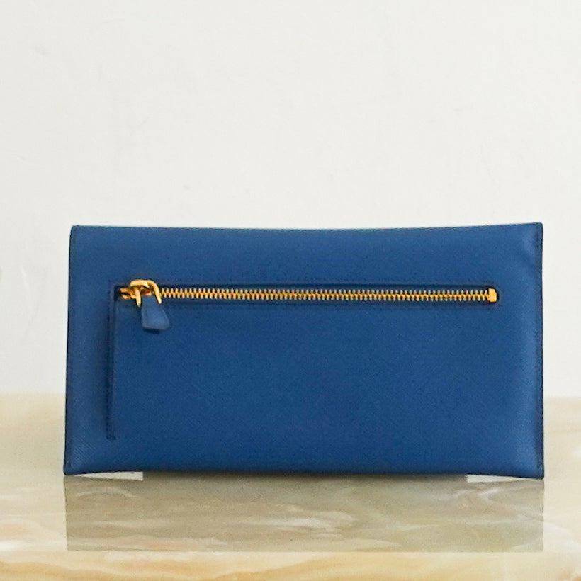 Blue envelope wallet RRP £600