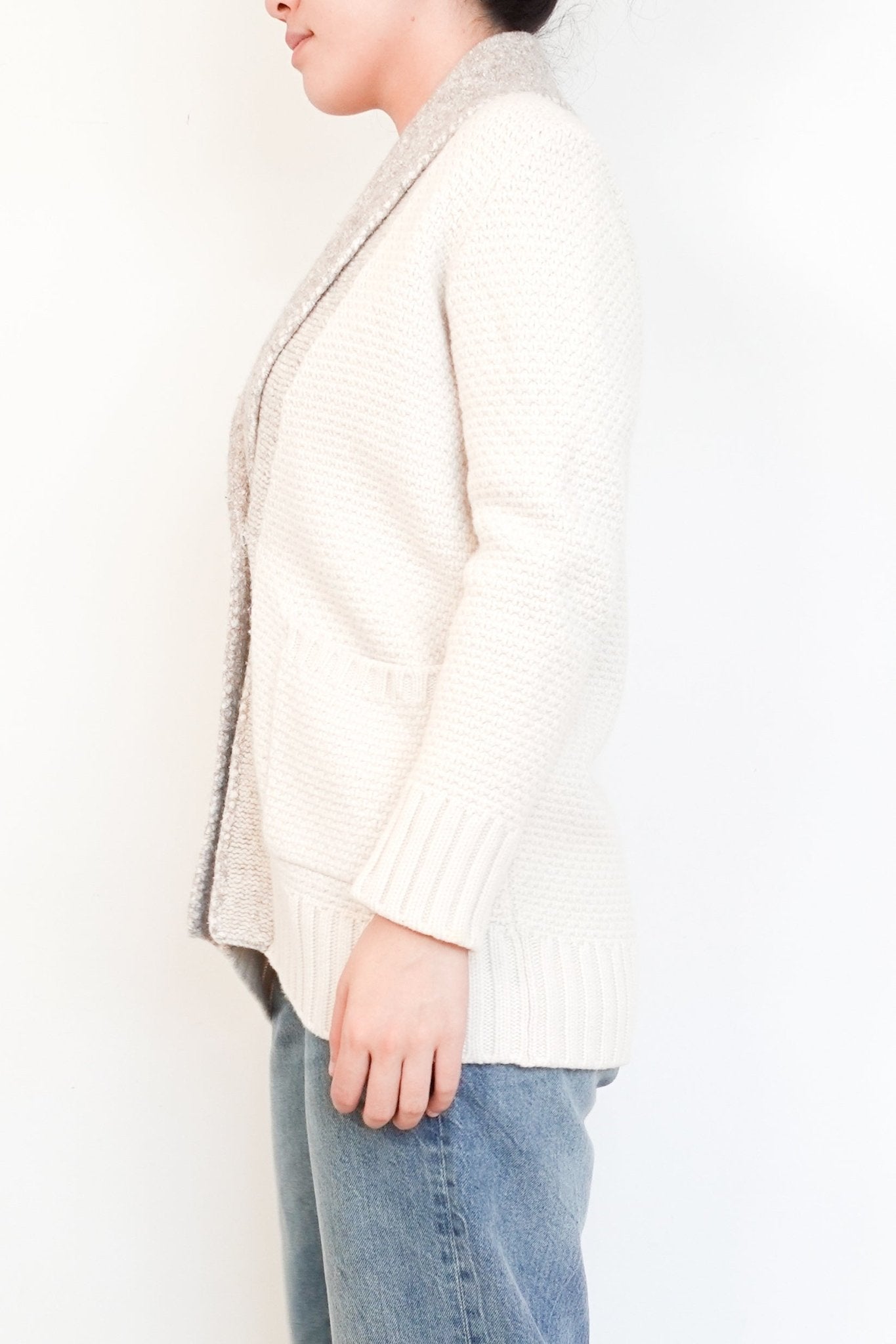 Fabiana Filippi Cream Cardigan RRP £1K | Authentic Preloved - Reloved Again