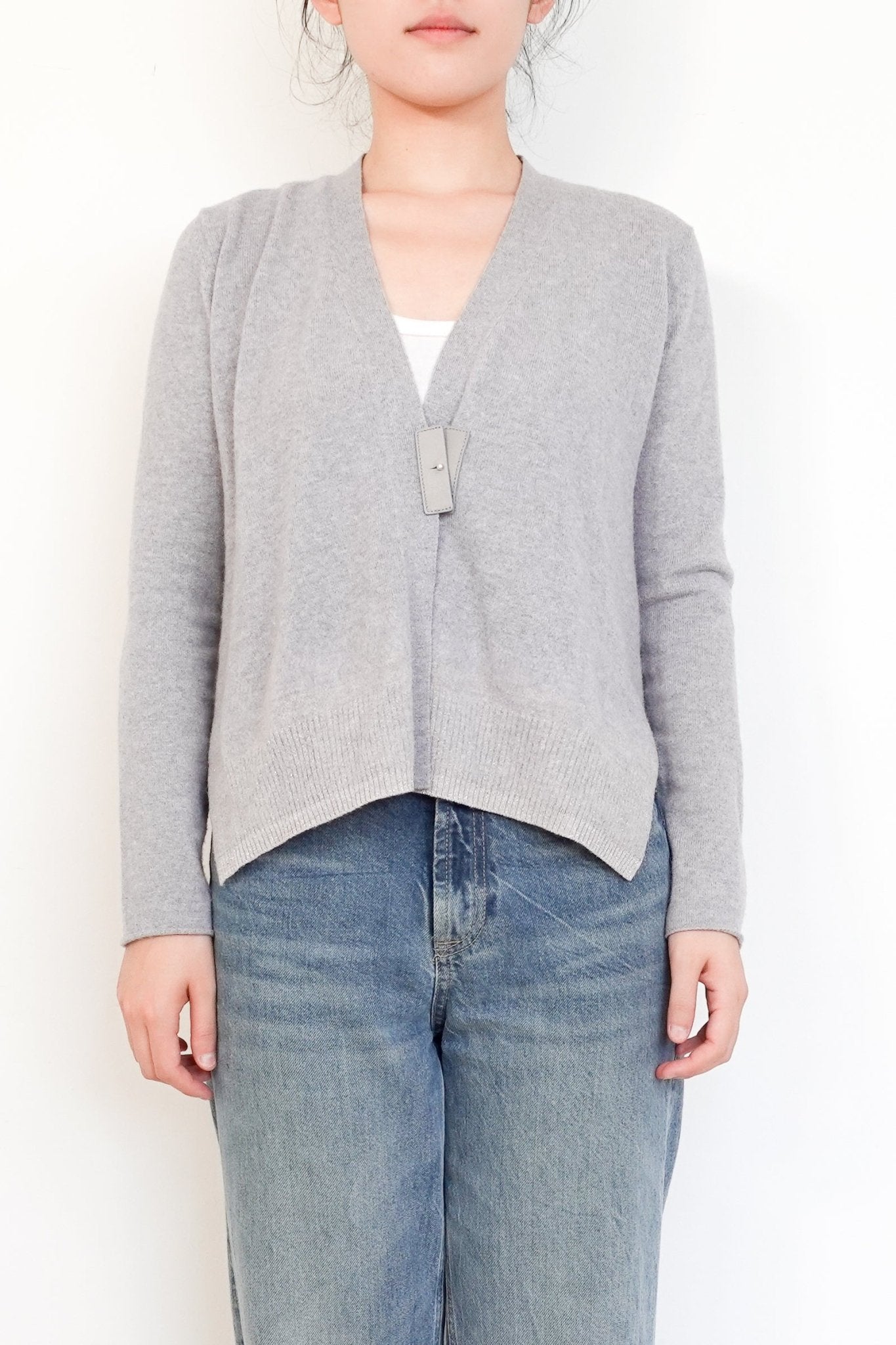 Fabiana Filippi Grey Cardigan RRP £600 | Authentic Preloved - Reloved Again
