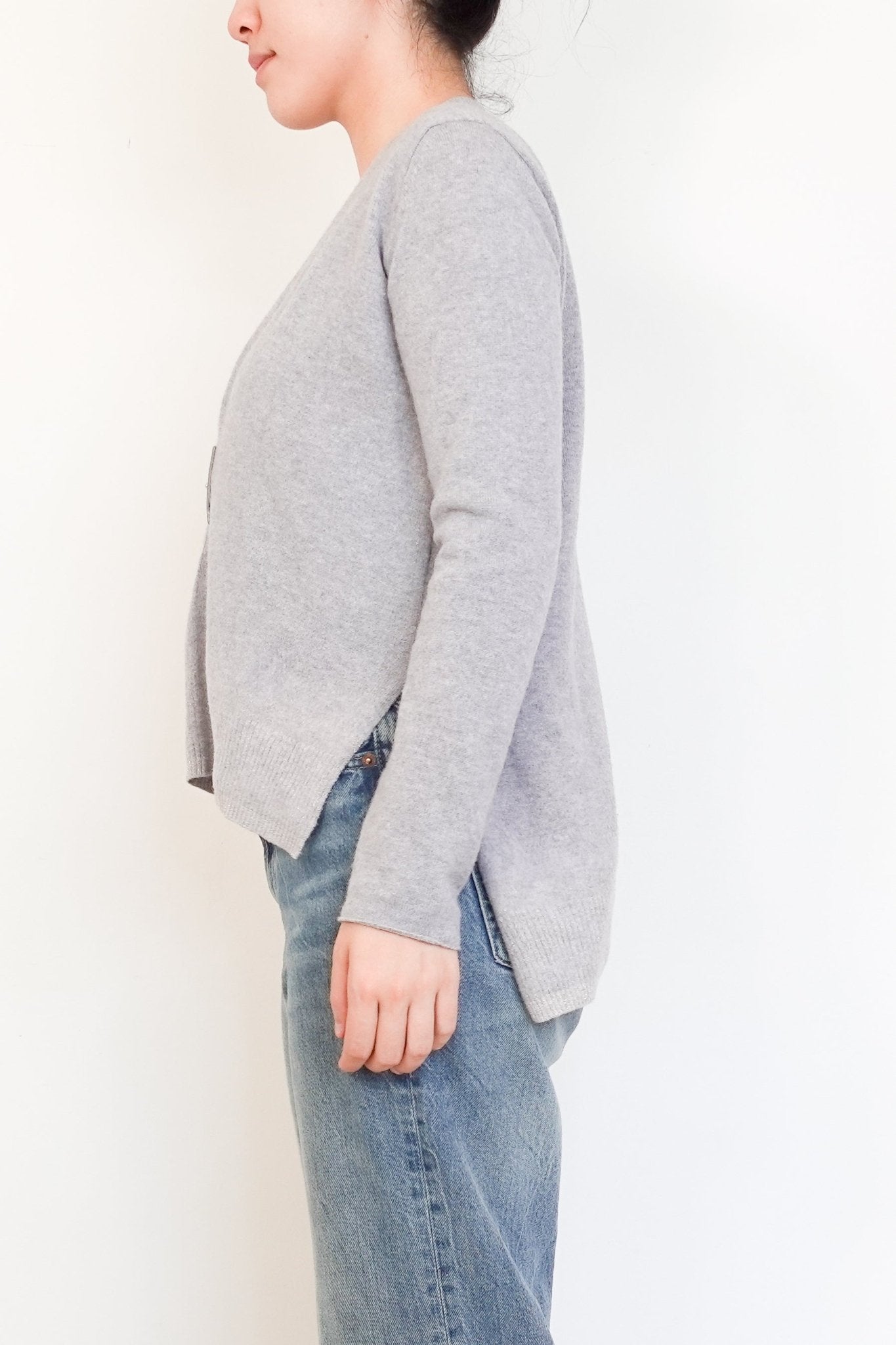 Fabiana Filippi Grey Cardigan RRP £600 | Authentic Preloved - Reloved Again