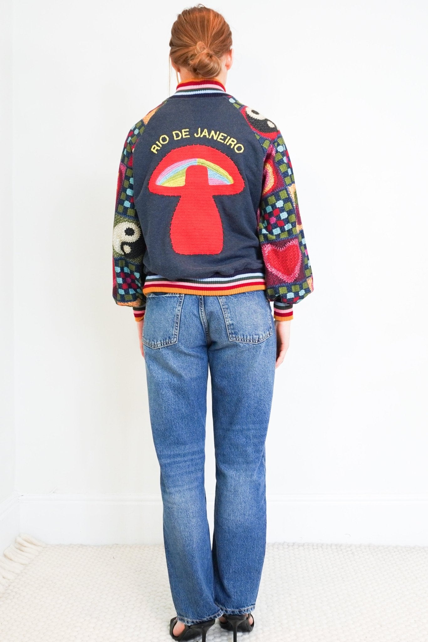 Farm-Rio-Rio-de-Janeiro-Bomber-Jacket-back-picture-Chelsea-London