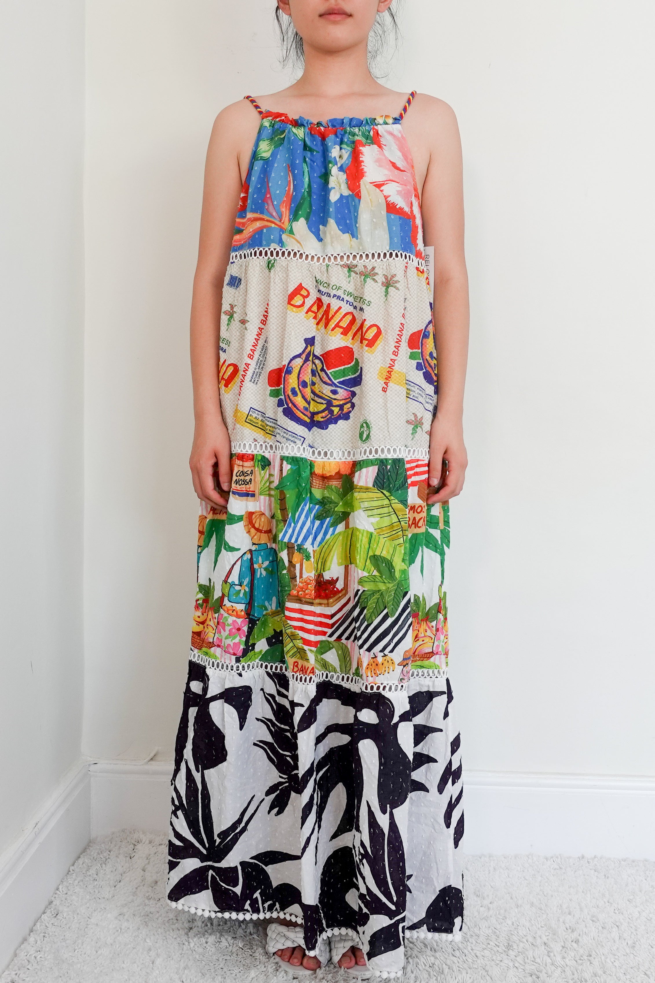 Farm Rio printed maxi dress RRP £250 | Preloved Authentic