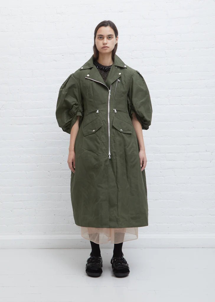 Simone Rocha sculptured parka RRP £2800 | Authentic Preloved - Reloved Again