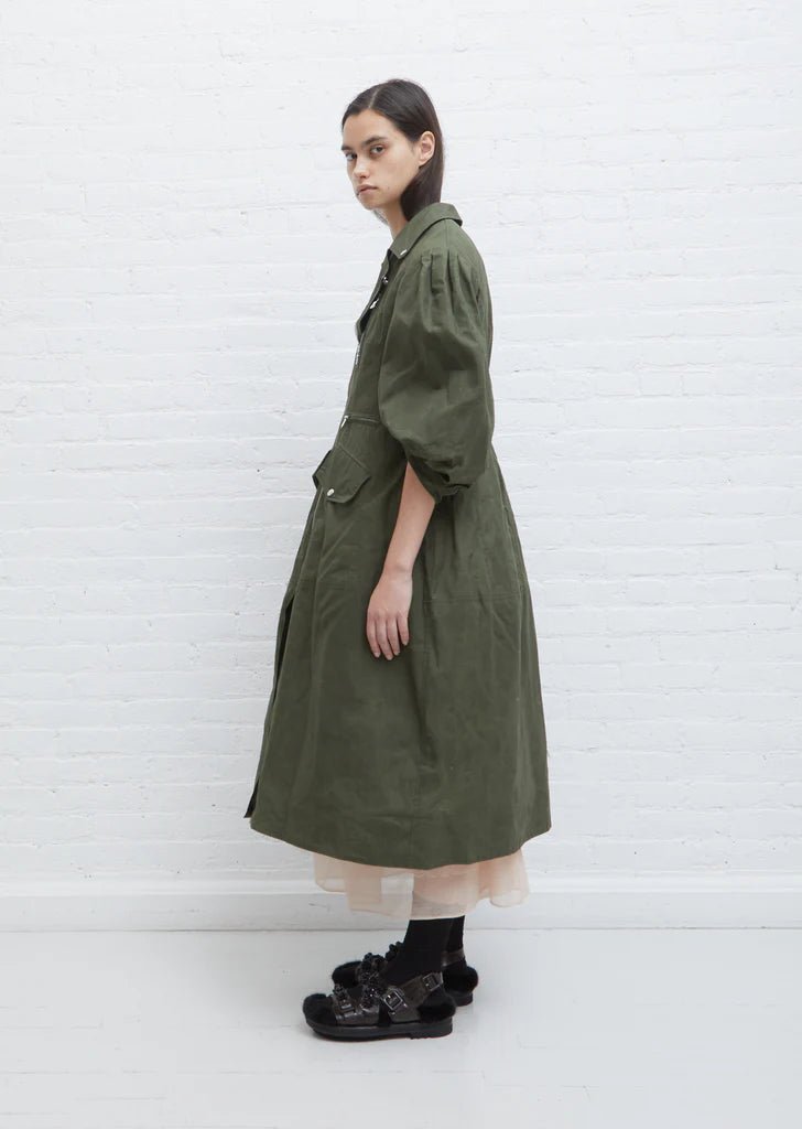 Simone Rocha sculptured parka RRP £2800 | Authentic Preloved - Reloved Again