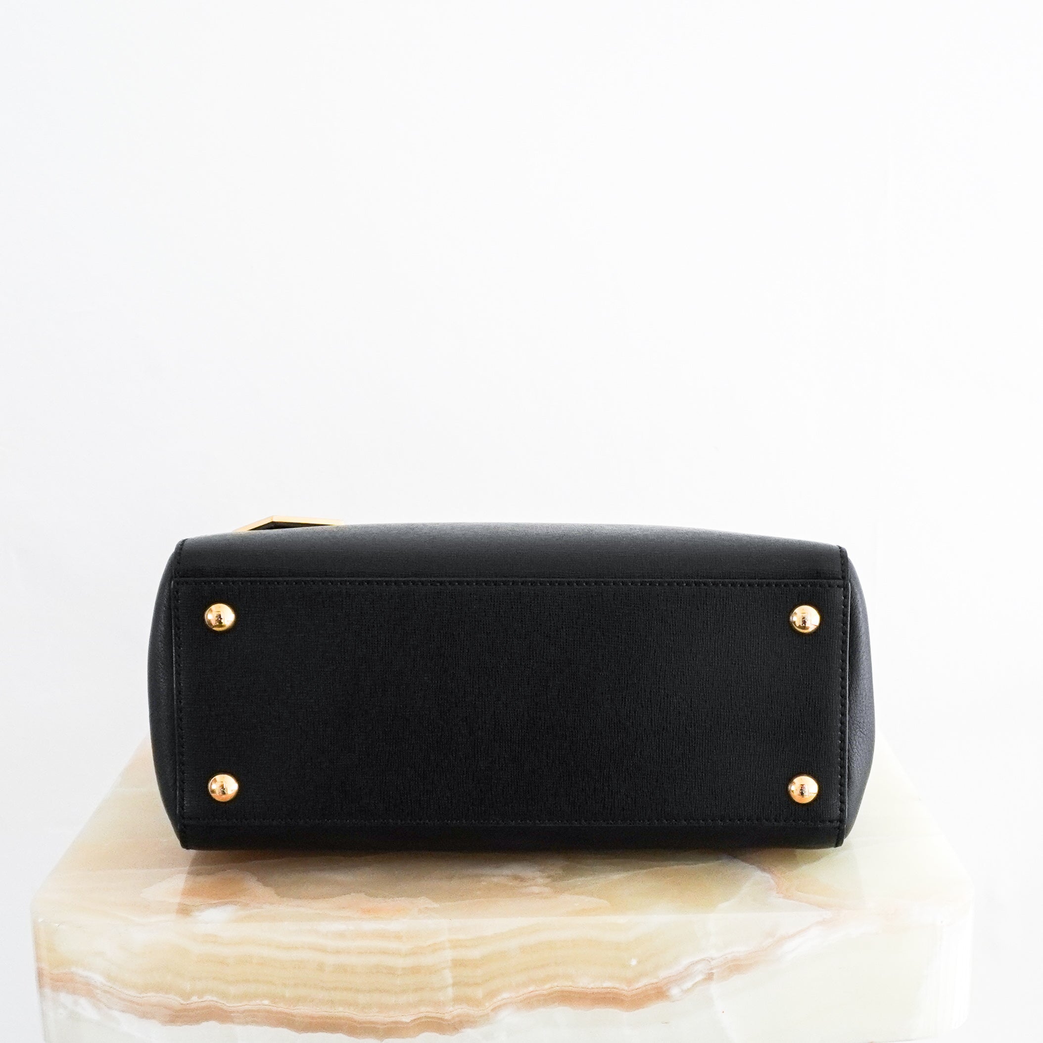 Fendi-Black-2Jours-Crossbody-Bag-bottom-picture-Chelsea-London