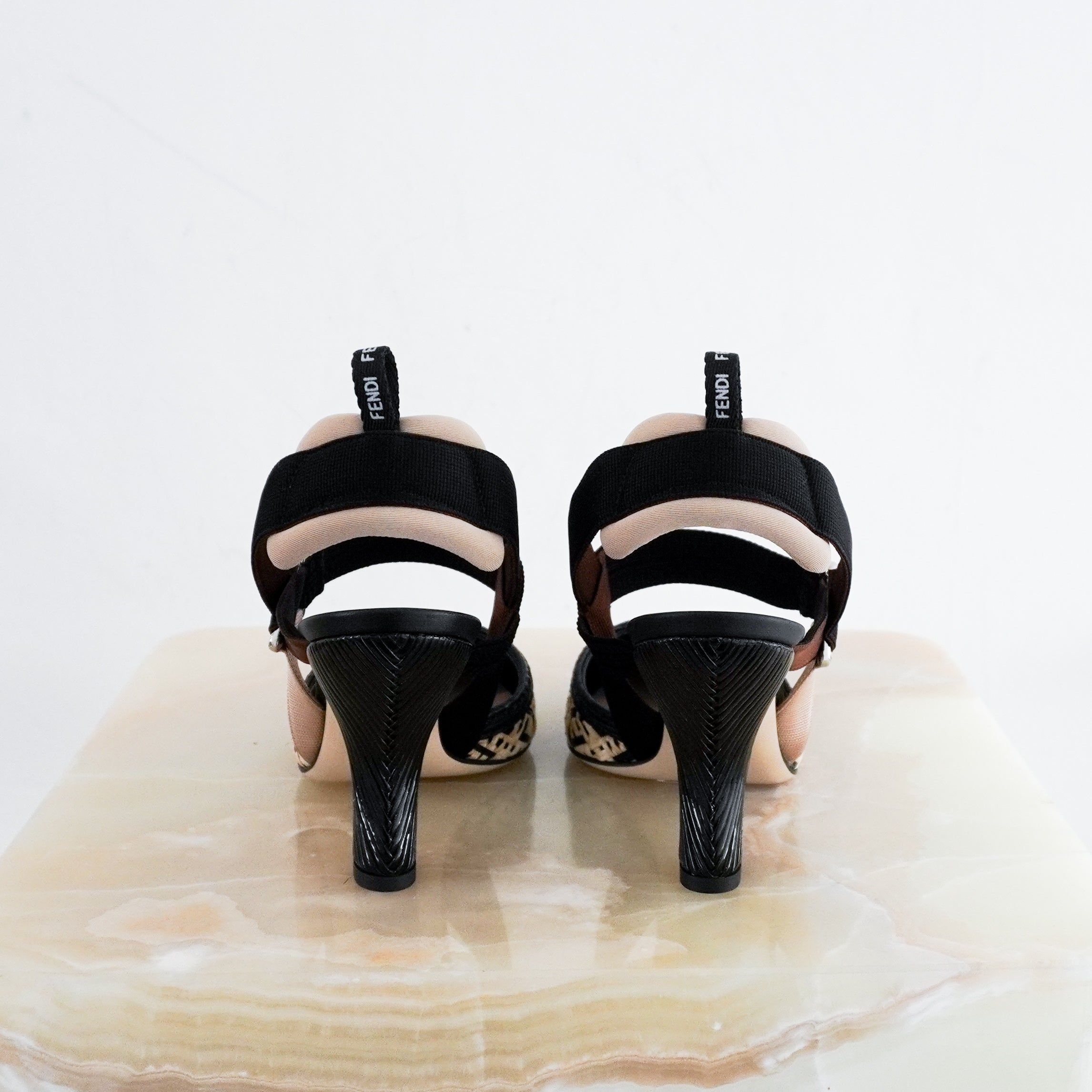 Fendi-Black-Colibri-Raffia-Heels-back-picture