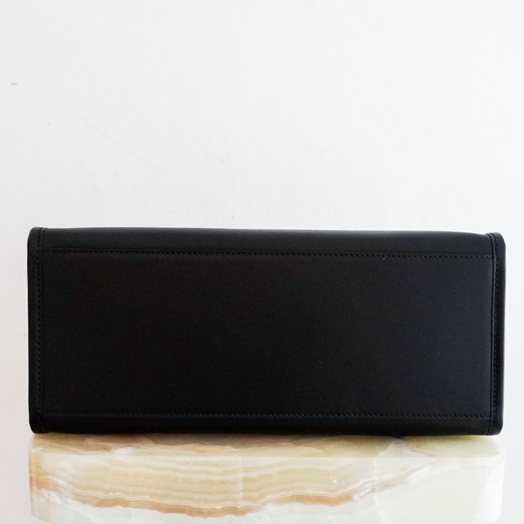 Fendi Sunshine Medium Black Leather Tote Bag RRP £2250 | Authentic Preloved - Reloved Again