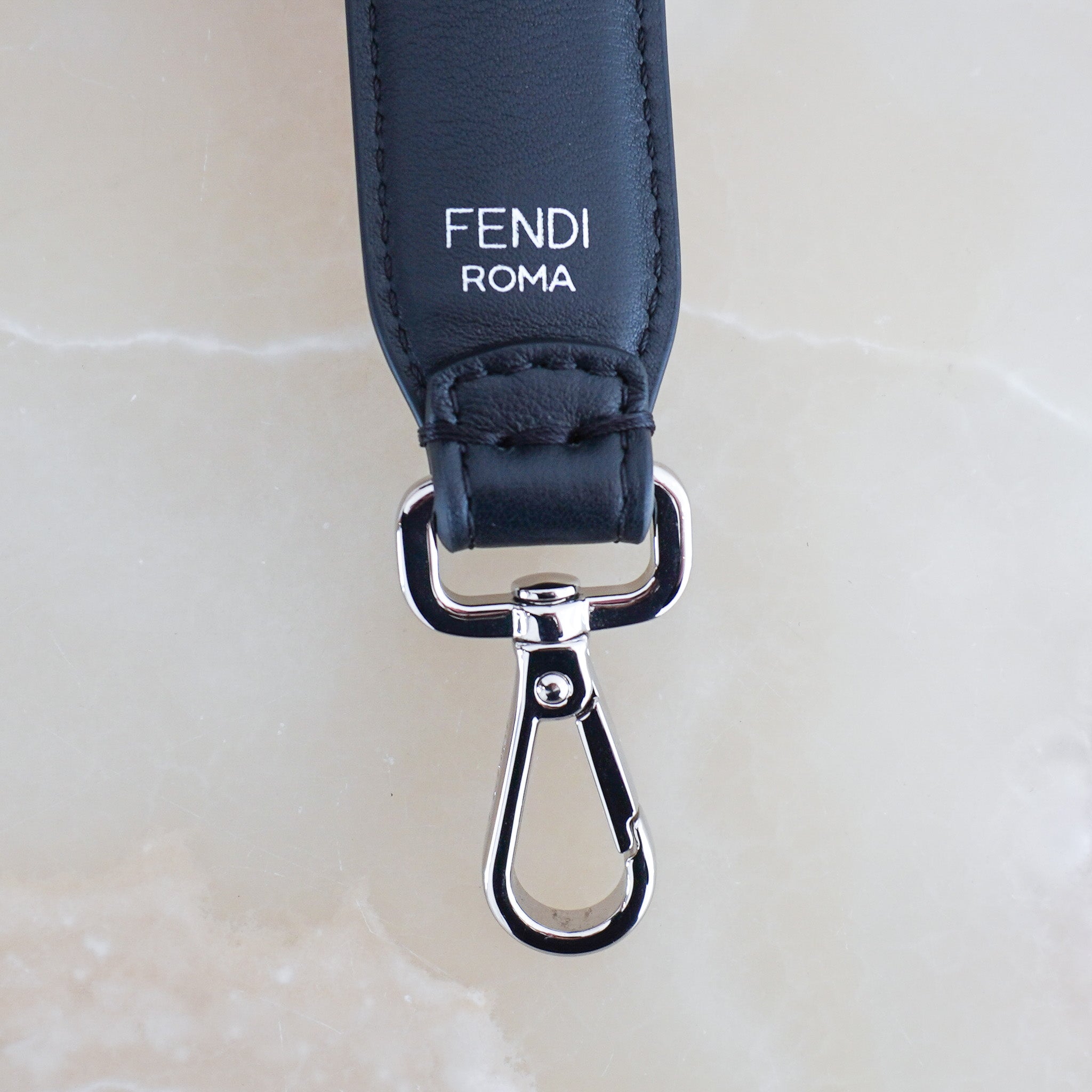Fendi Mini Black Bag Strap | Authentic Preloved FINAL SALE - Reloved Again