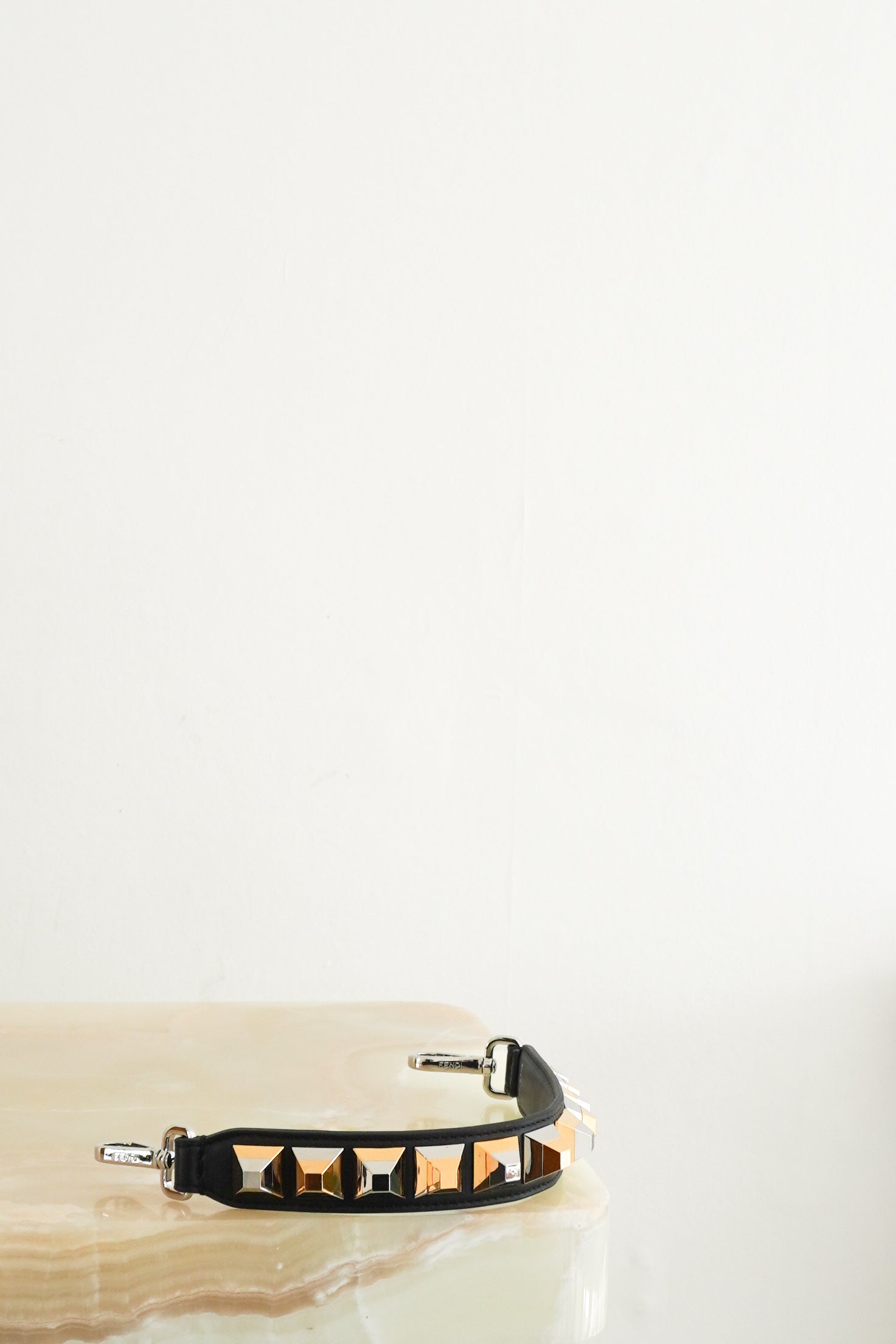 Fendi Mini Black Bag Strap | Authentic Preloved FINAL SALE - Reloved Again