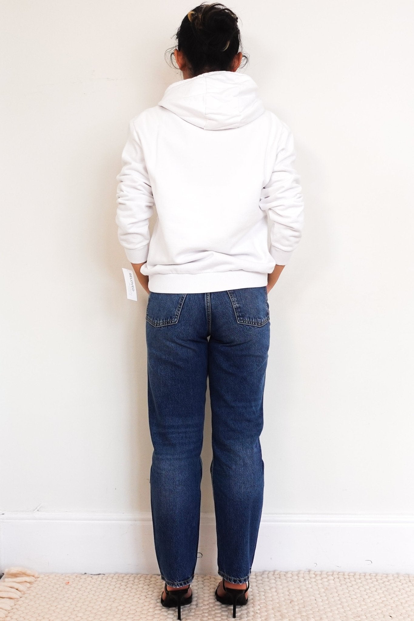 Fendi Logo White Hoodie - RRP £700 - Reloved Again