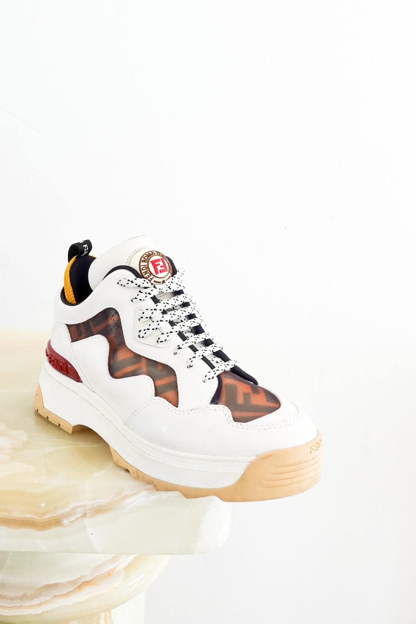 Fendi Logomania FF Trainers RRP £580 | Preloved Authentic - Reloved Again