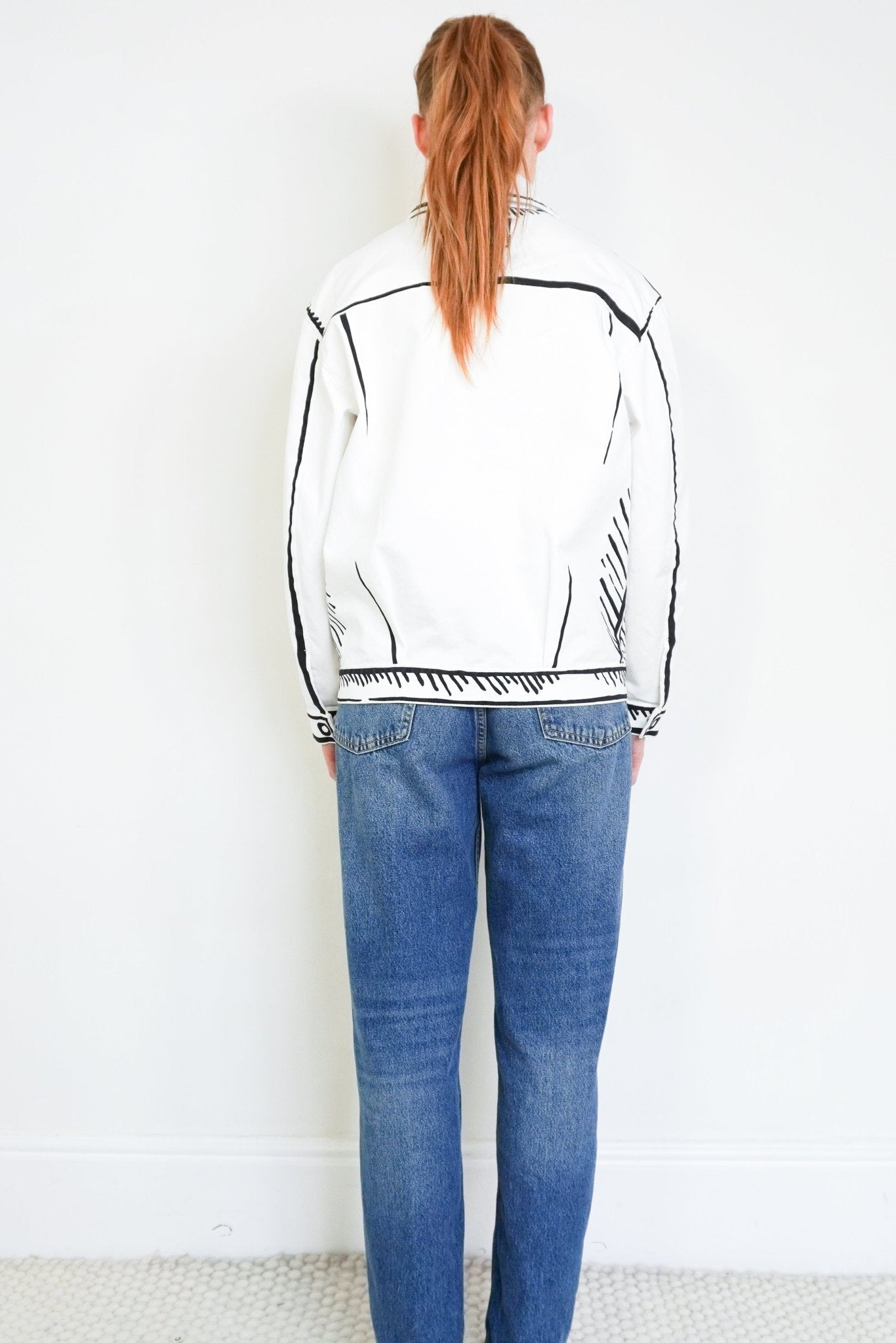 Fendi x Joshua Vides Denim Jacket RRP £2100 | Authentic Preloved - Reloved Again