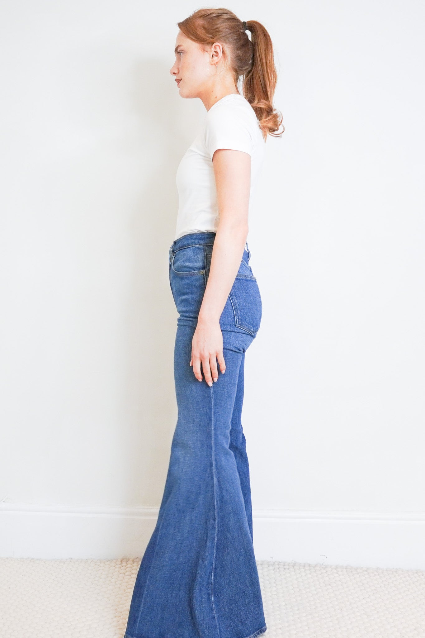 Frame Wide Leg Jeans RRP £250 | Authentic Preloved - Reloved Again
