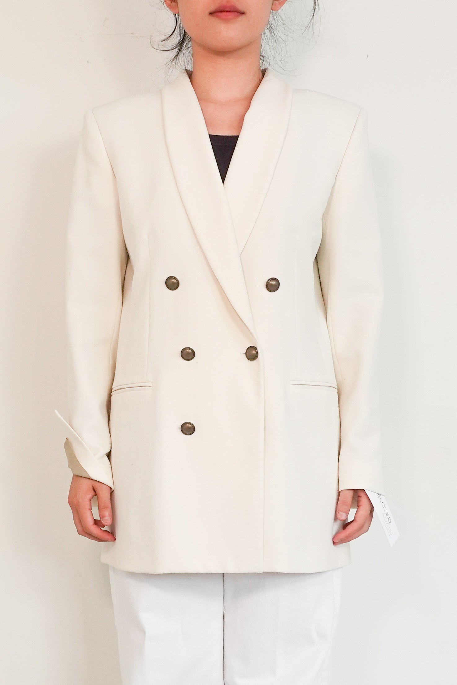 Frame cream blazer RRP £600 | Preloved Authentic