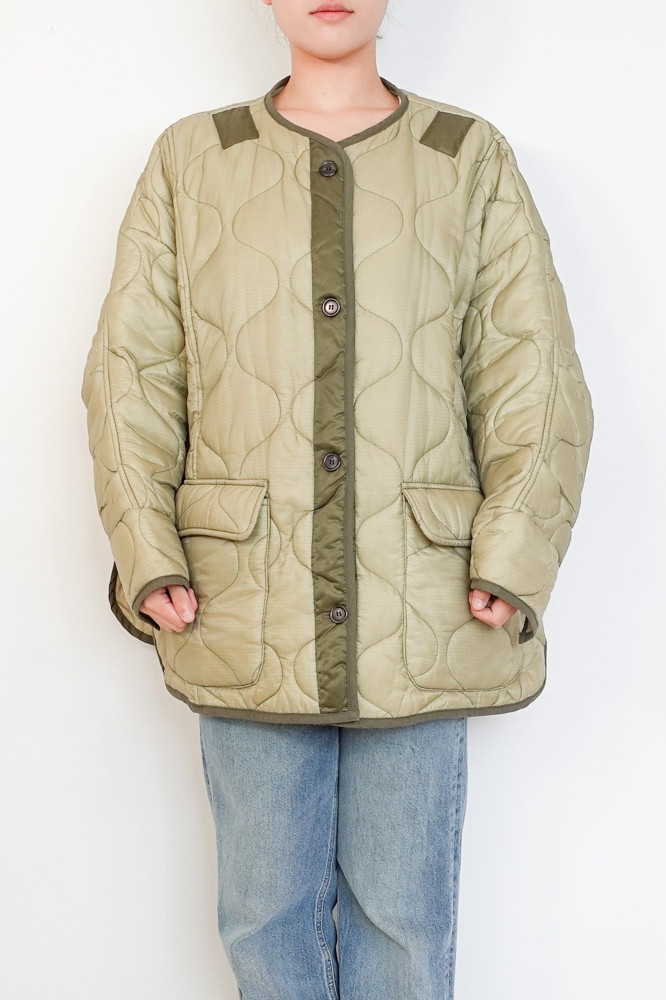 Frankie-Shop-Quilted-Green-Jacket–firstphoto