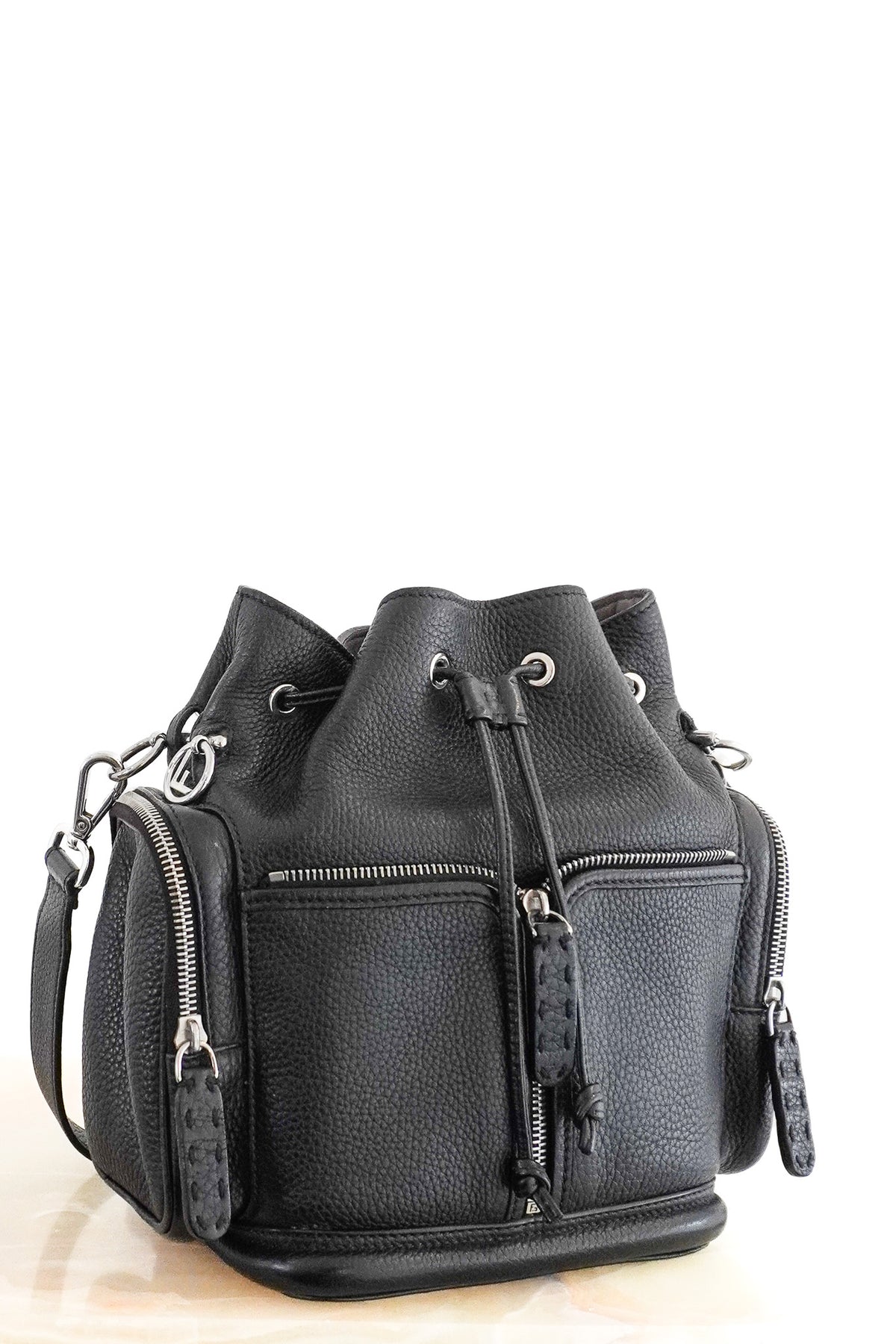 Fendi Selleria Mon Trésor Bucket Bag (RRP £1600) | Authentic Preloved - Reloved Again