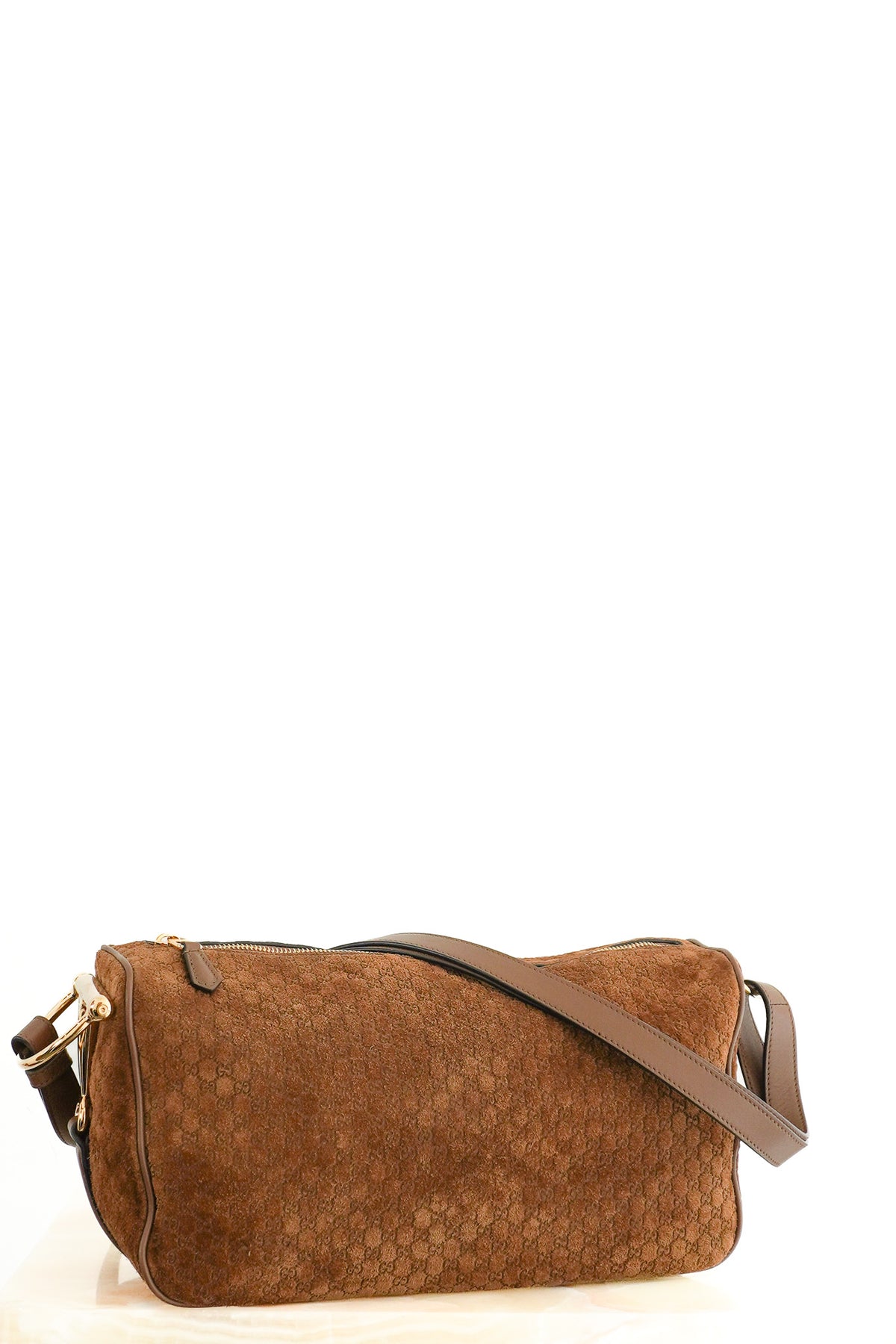 Front: Gucci Half Horsebit Shoulder Bag 